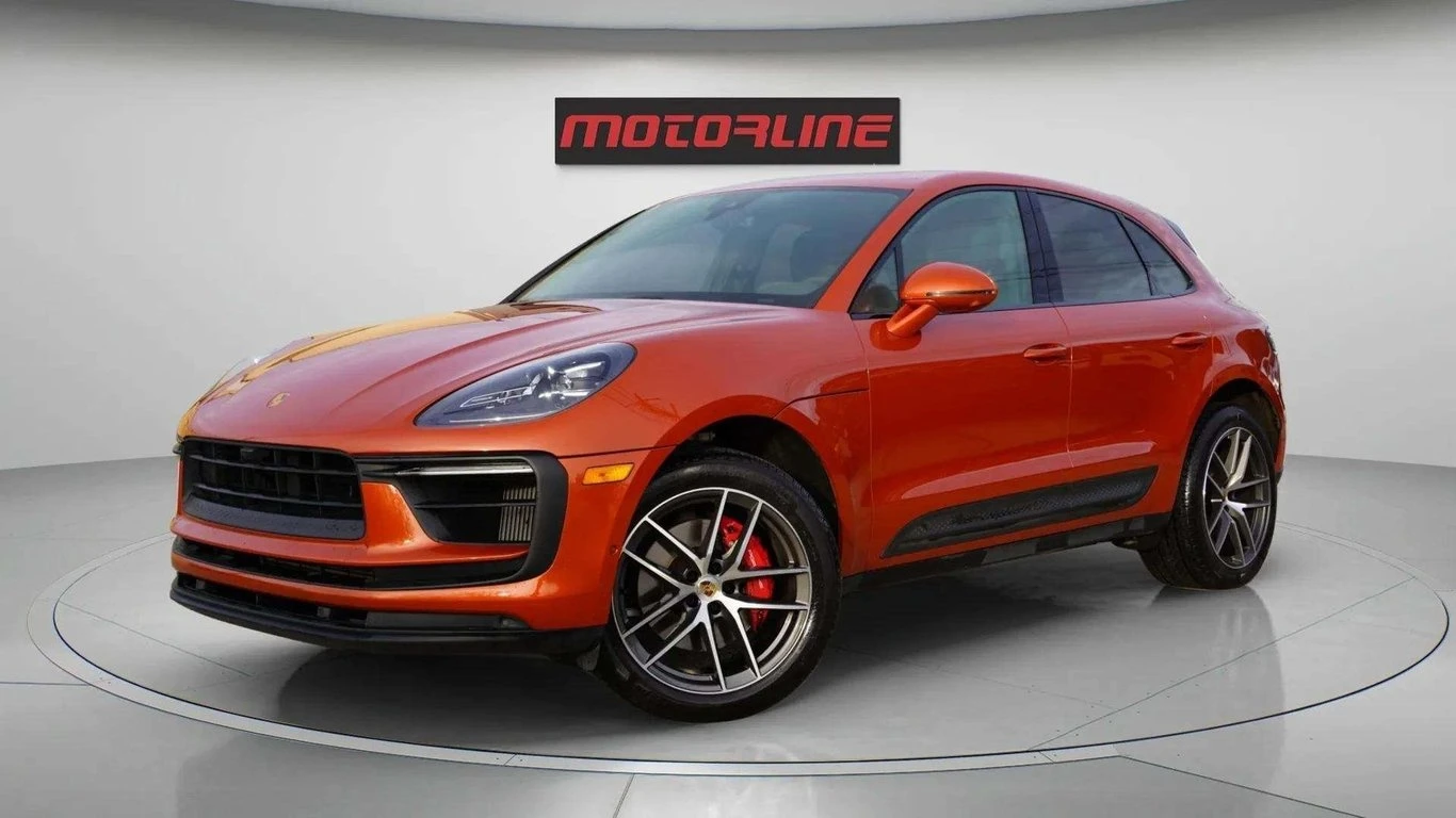 Porsche Macan S * ��������� ���� �� �� * ��� ��������� * CARFAX  | Mobile.bg � ����������� 1