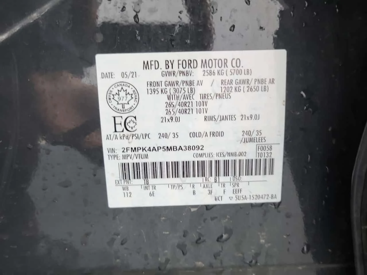 Ford Edge * ST * CARFAX * ЦЕНА ДО БГ, снимка 16 - Автомобили и джипове - 54081330