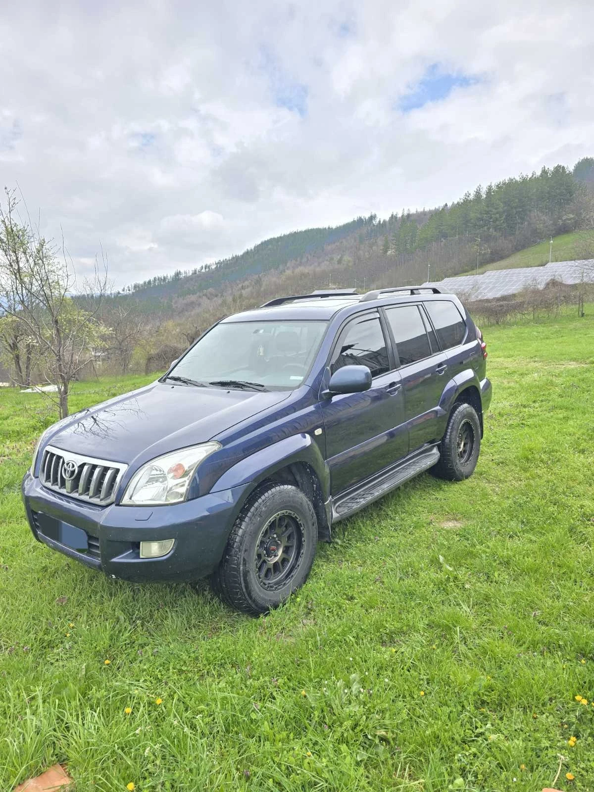 Toyota Land cruiser 4.0 VVT-I Газ/Бензин, снимка 4 - Автомобили и джипове - 54178137