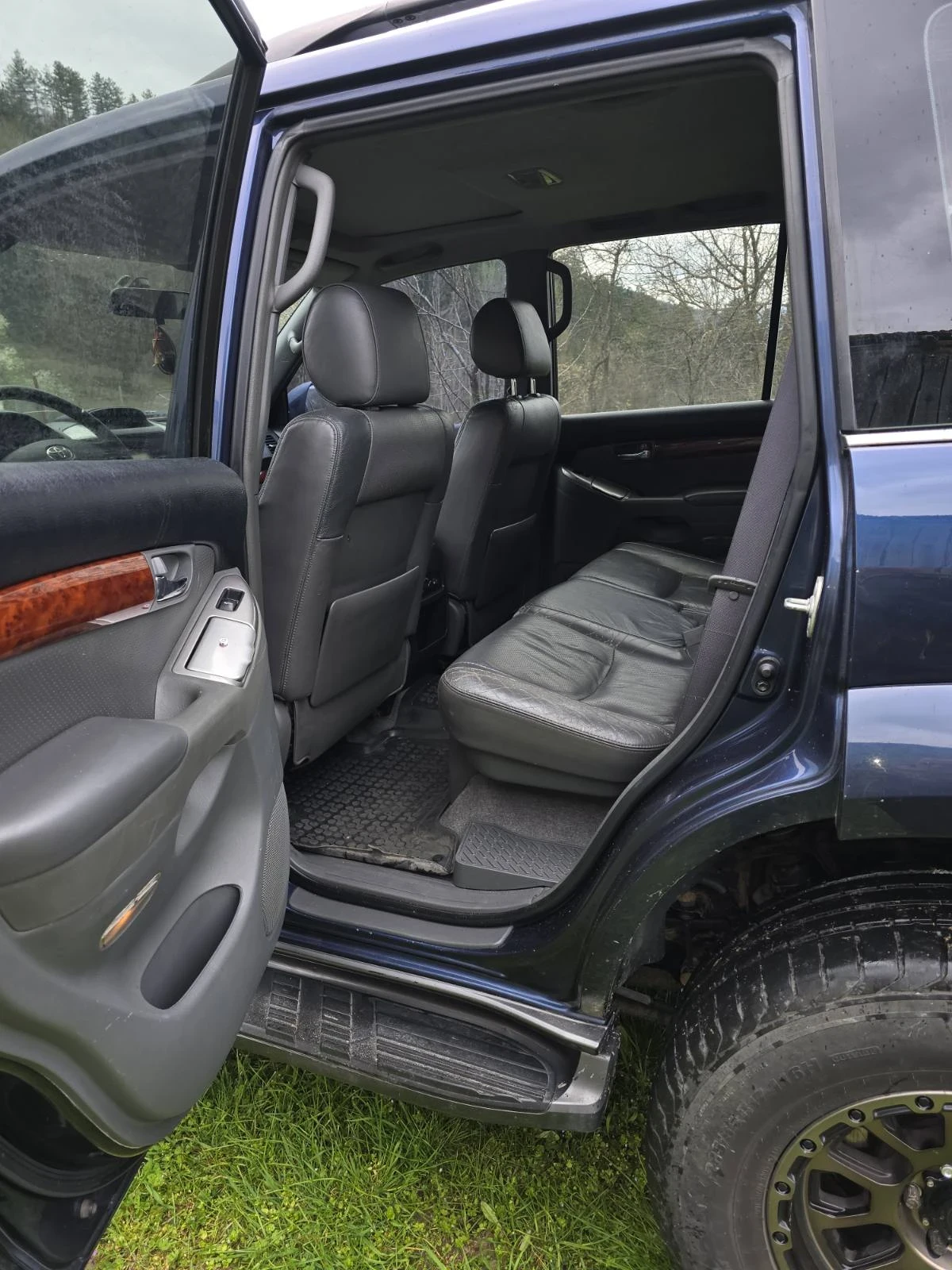 Toyota Land cruiser 4.0 VVT-I Газ/Бензин, снимка 8 - Автомобили и джипове - 54178137