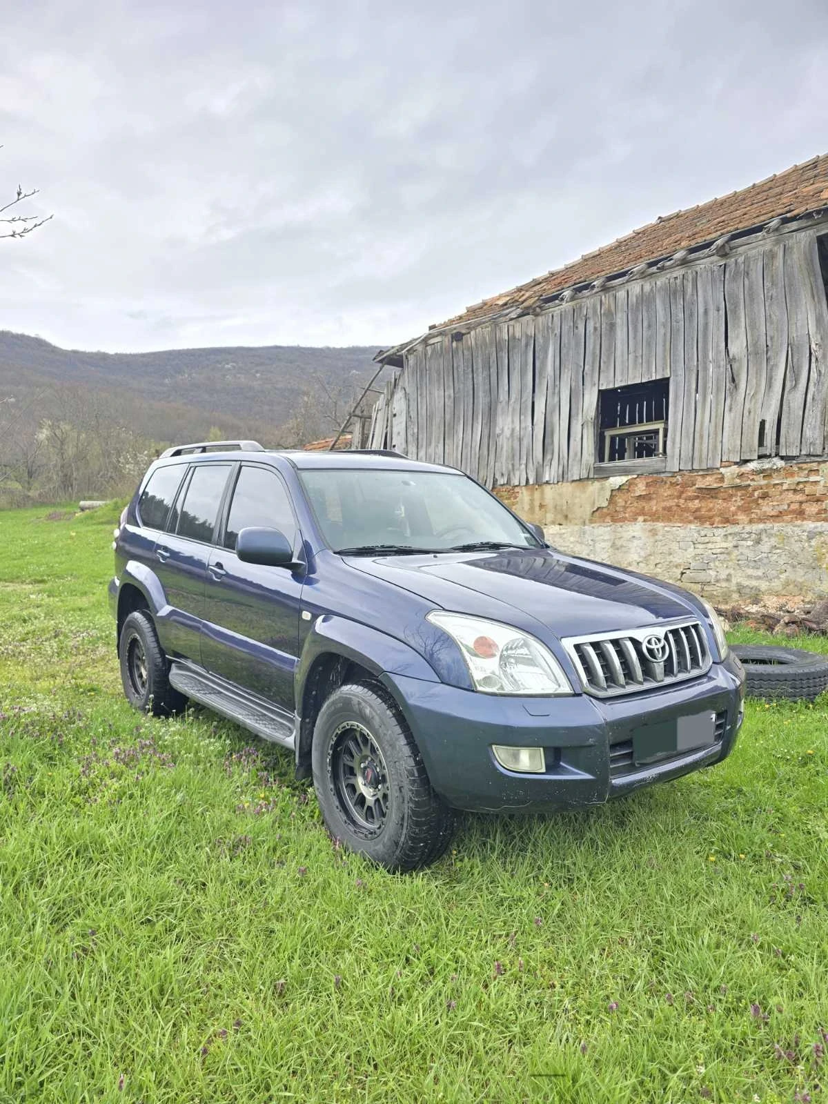 Toyota Land cruiser 4.0 VVT-I Газ/Бензин
