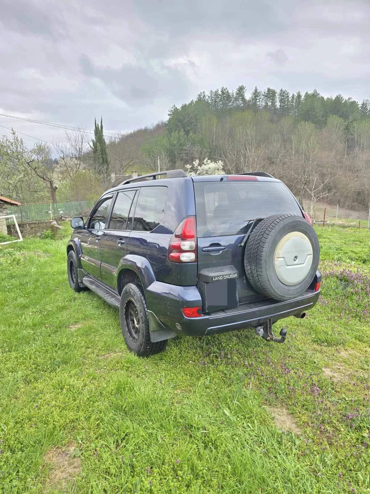 Toyota Land cruiser 4.0 VVT-I Газ/Бензин, снимка 3 - Автомобили и джипове - 54178137