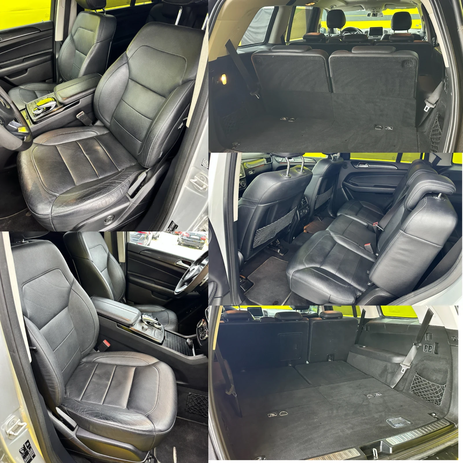 Mercedes-Benz GLS 350 Brabus Edition/Black Satin/Регистриран, снимка 13 - Автомобили и джипове - 54383641
