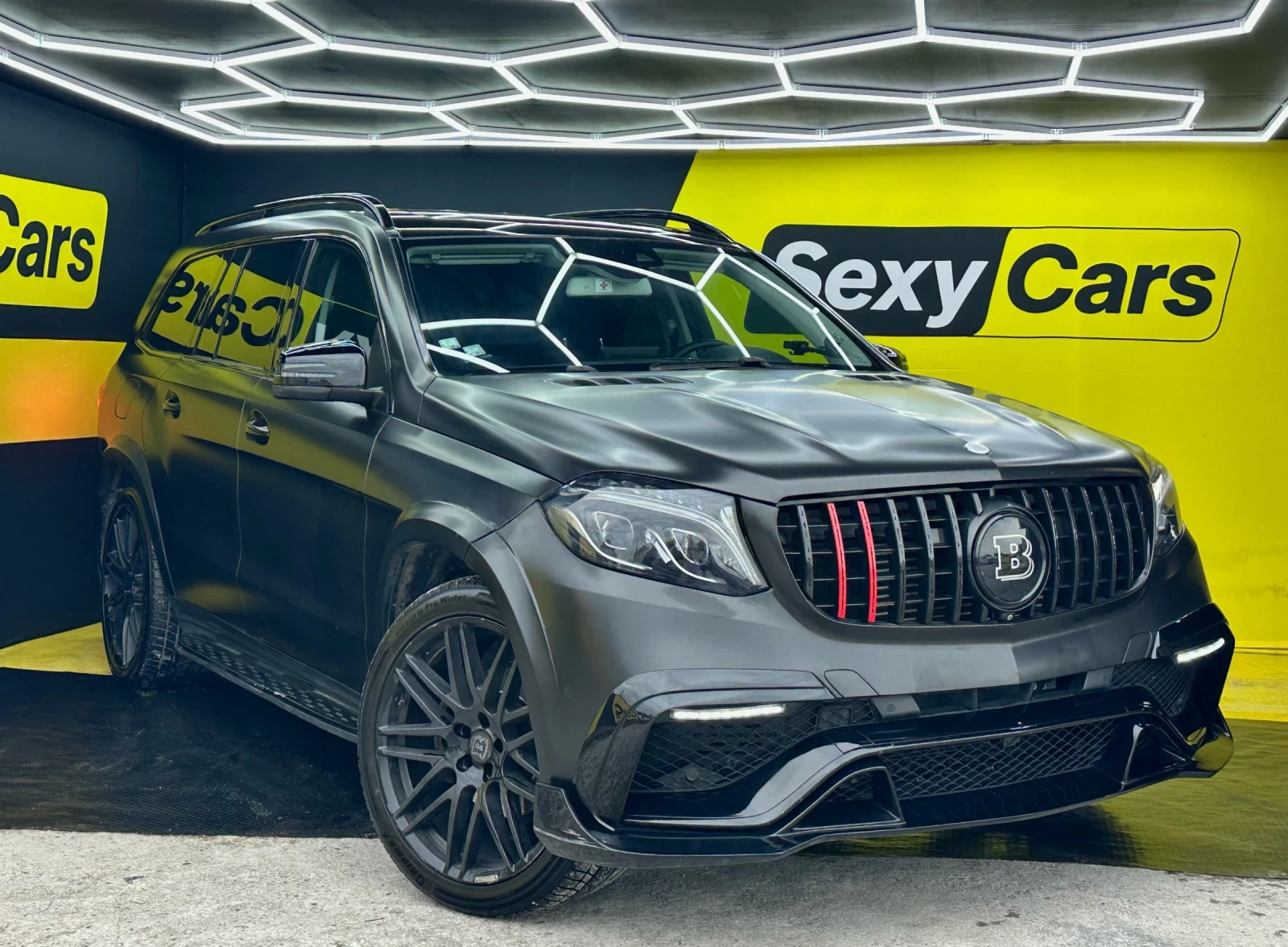 Mercedes-Benz GLS 350 Brabus Edition/Black Satin/Регистриран