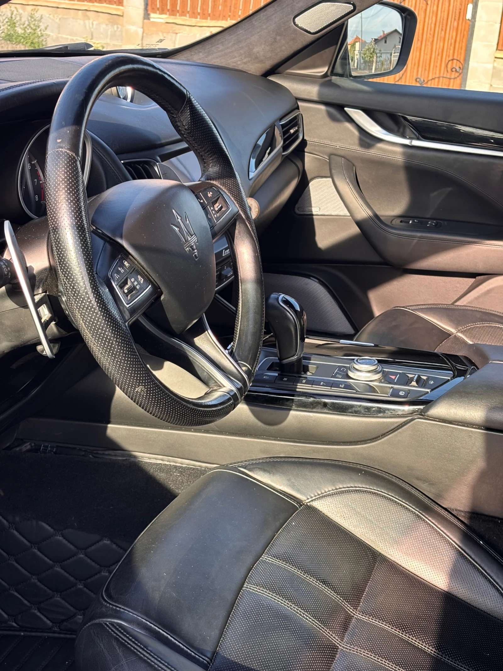 Maserati Levante SQ4 3000V6 black edition , снимка 6 - Автомобили и джипове - 54502300