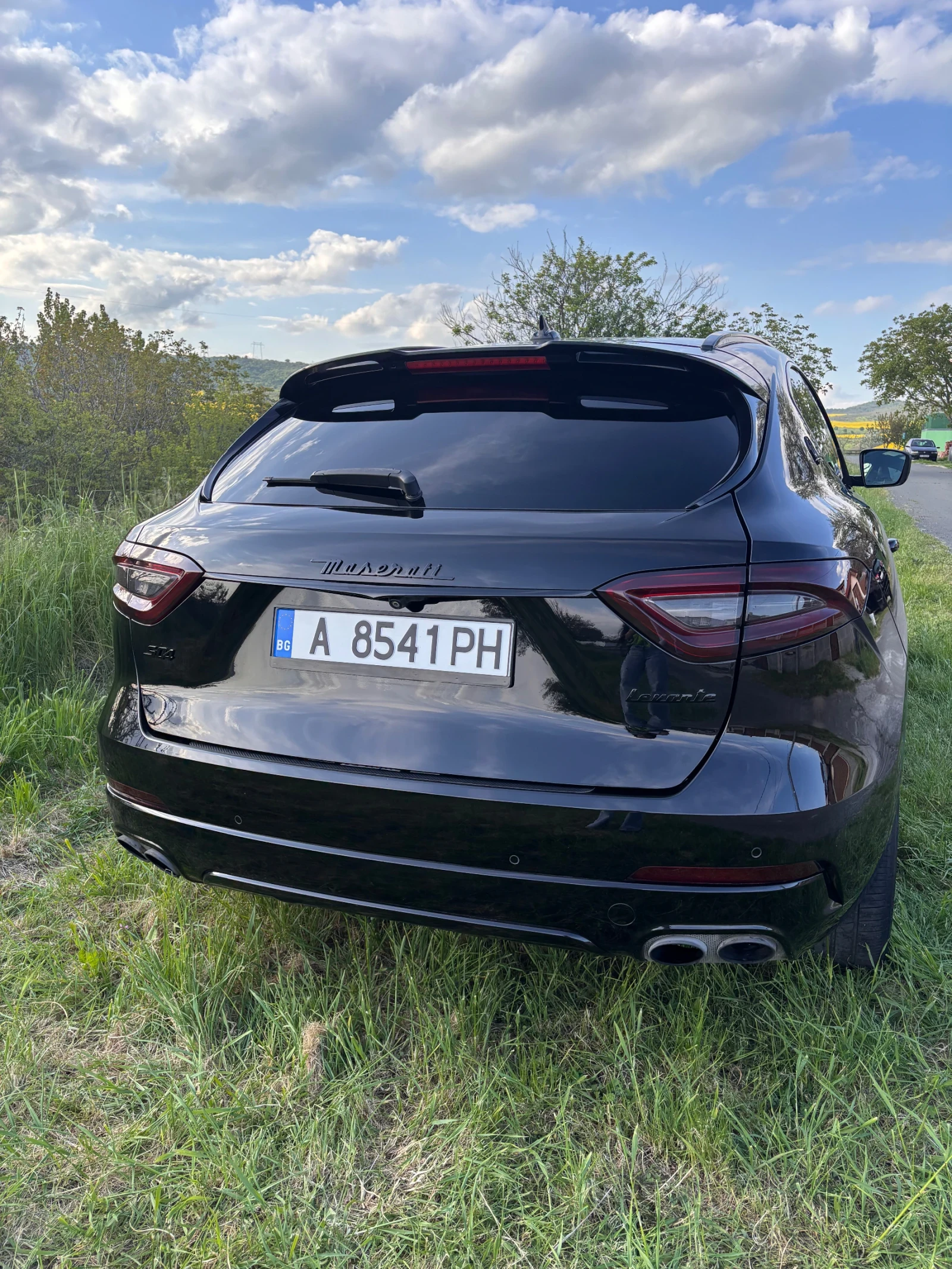 Maserati Levante SQ4 3000V6 black edition , снимка 9 - Автомобили и джипове - 54502300