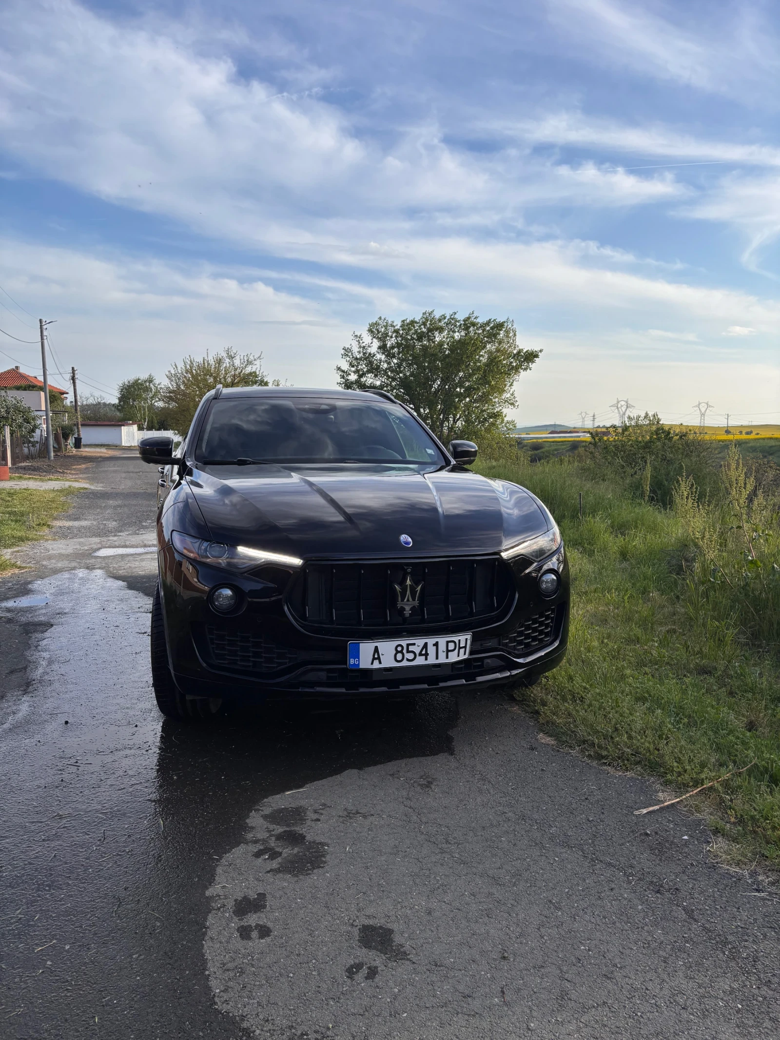 Maserati Levante SQ4 3000V6 black edition , снимка 4 - Автомобили и джипове - 54502300