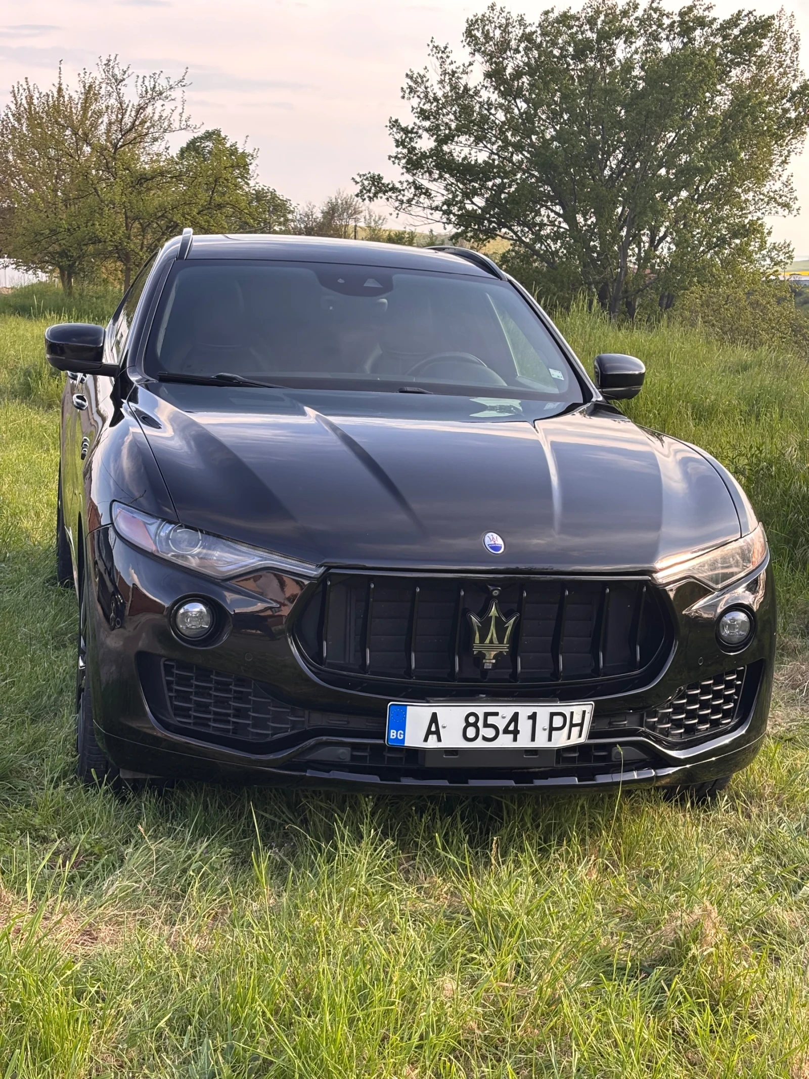 Maserati Levante SQ4 3000V6 black edition , снимка 14 - Автомобили и джипове - 54502300