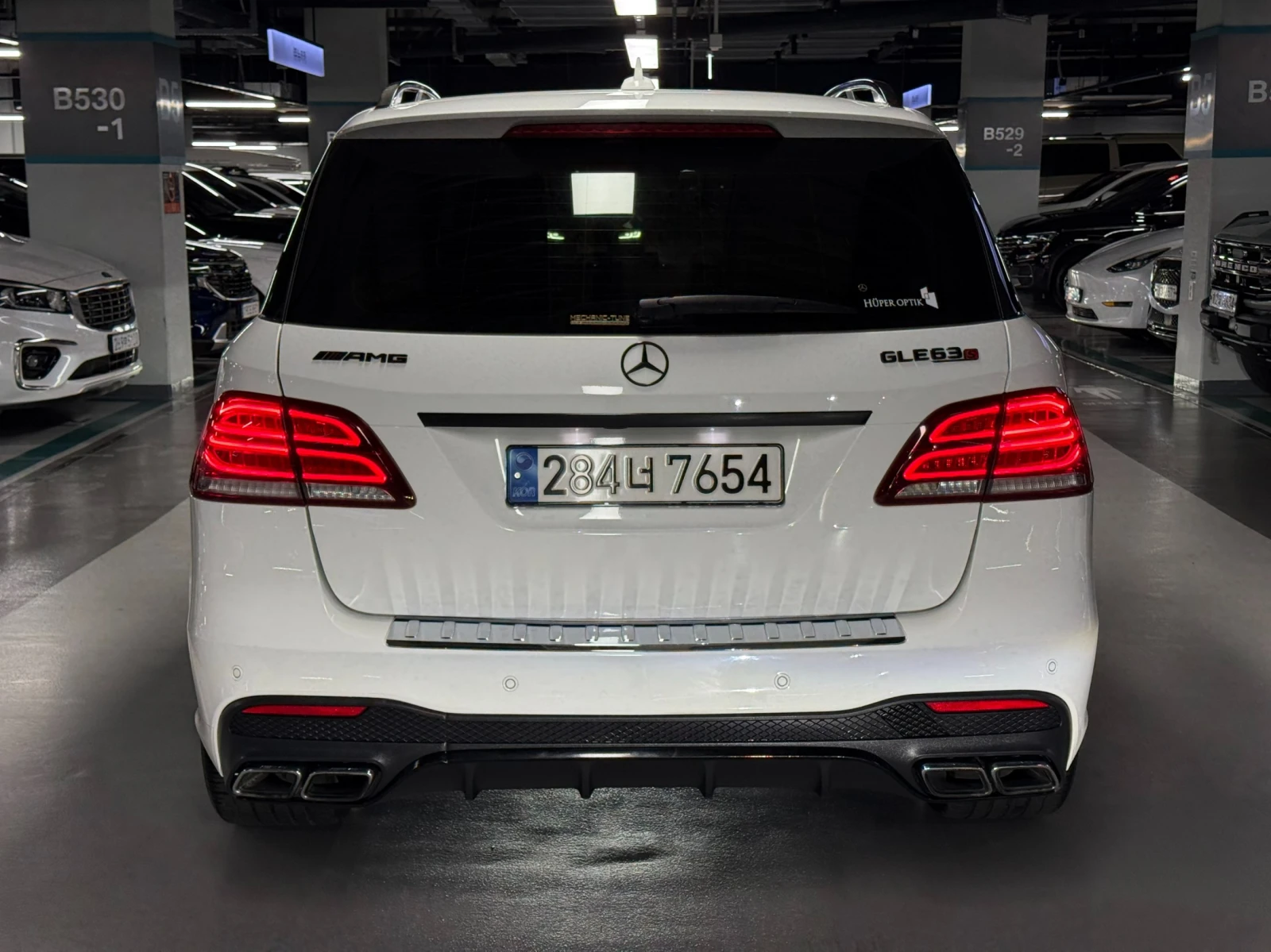 Mercedes-Benz GLE 63 AMG NIGHT PK* 360* ОБДУХ* CARBON* AMBIENT* КРАЙНА ЦЕНА, снимка 3 - Автомобили и джипове - 54694273