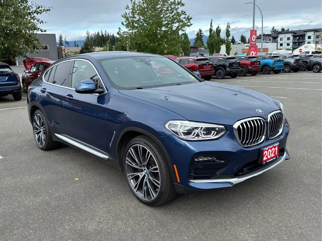 BMW X4 | CARFAX | ПАНОРАМА | ПОДГРЕВ | , снимка 2 - Автомобили и джипове - 54892481