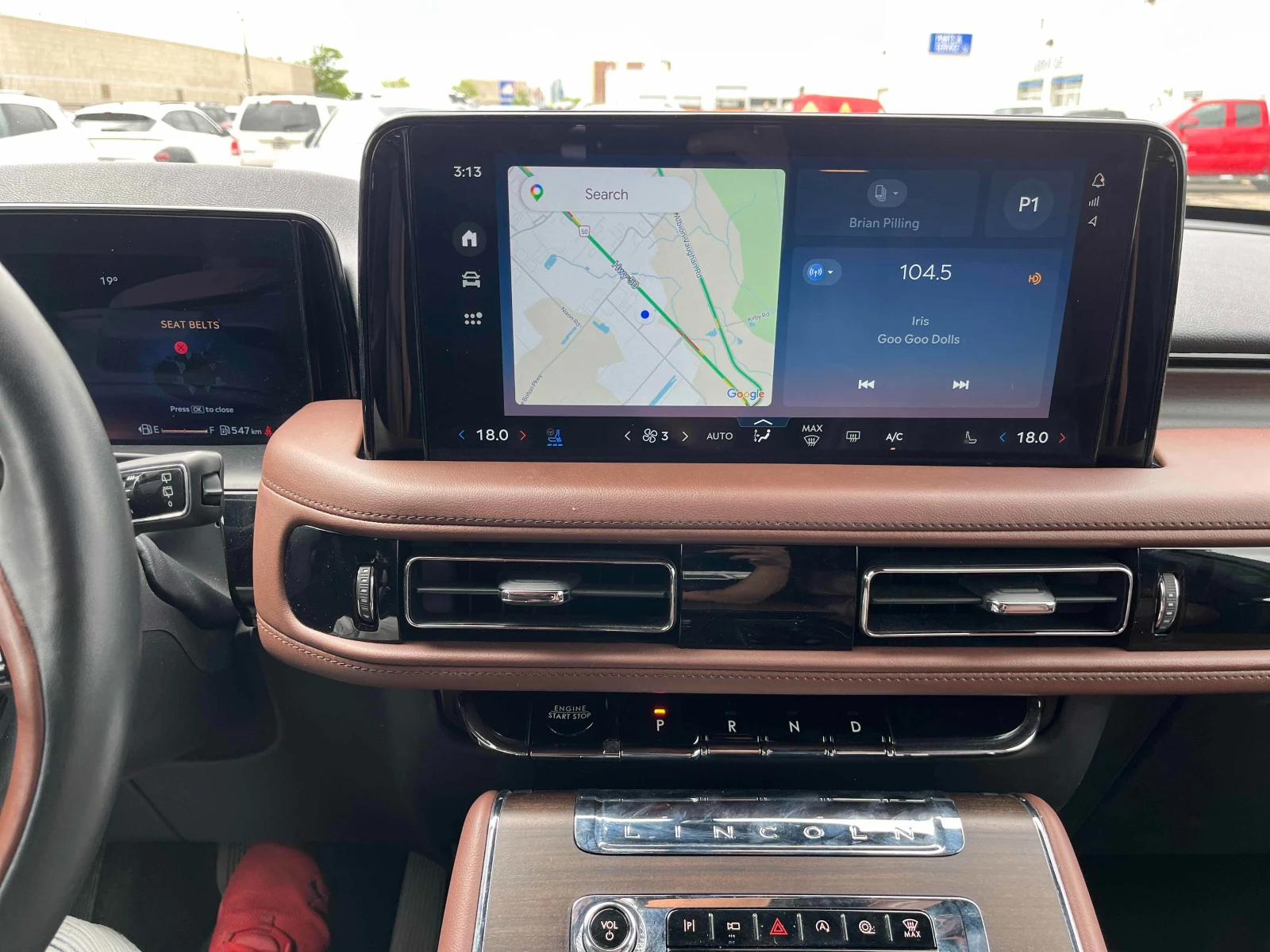 Lincoln Aviator Reserve* 3.0 V6 (400 Hp)* Чист CARFAX* Сервизна ис, снимка 9 - Автомобили и джипове - 55024739