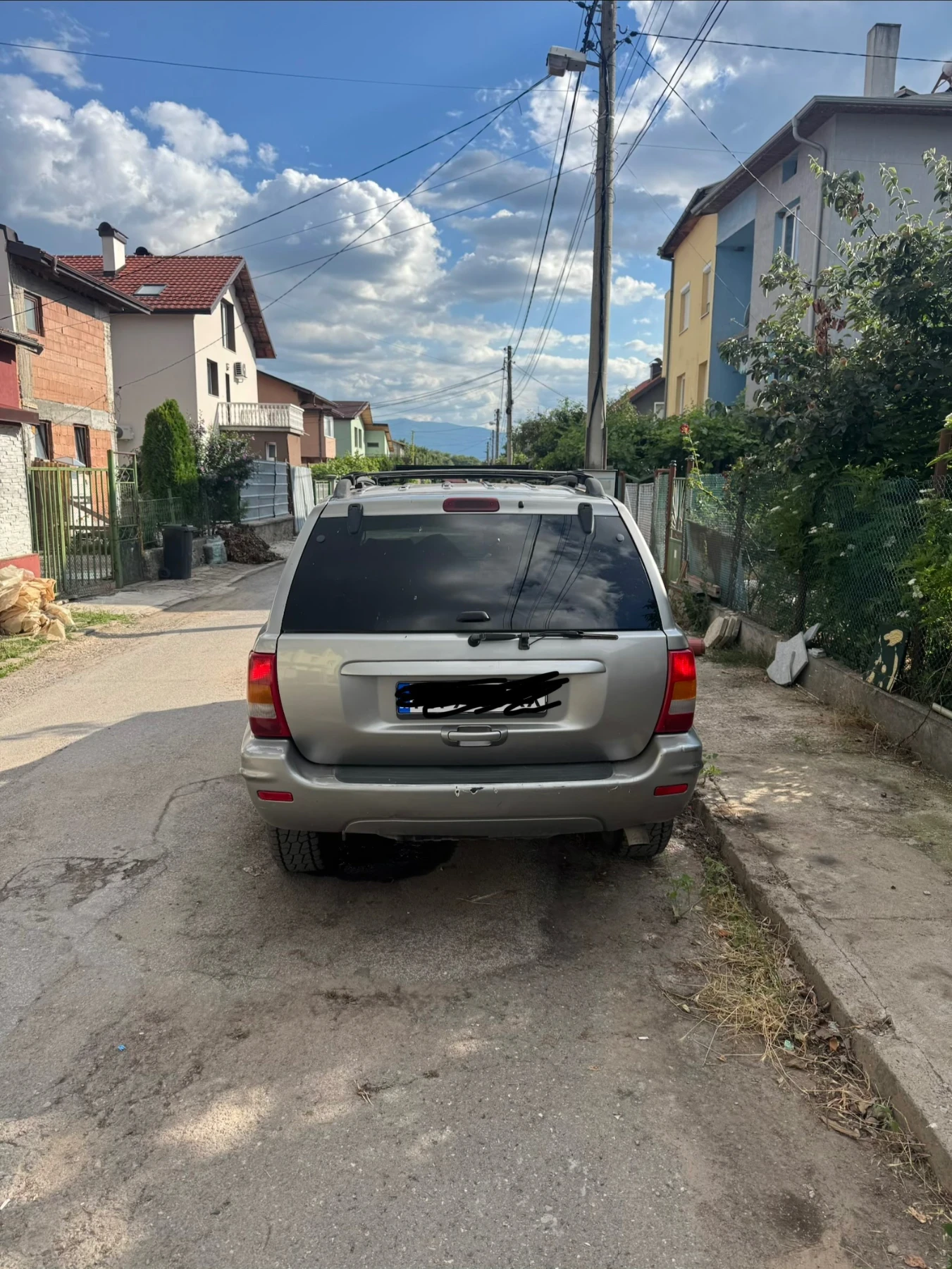 Jeep Grand cherokee 3100, снимка 5 - Автомобили и джипове - 55283671