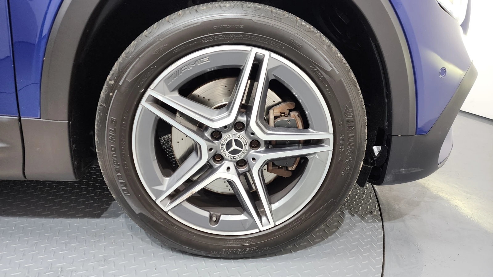 Mercedes-Benz GLB 250 ЕЛ. БАГАЖНИК* BLIND SPOT* ЛЮК* КРАЙНА ЦЕНА, снимка 5 - Автомобили и джипове - 55496198