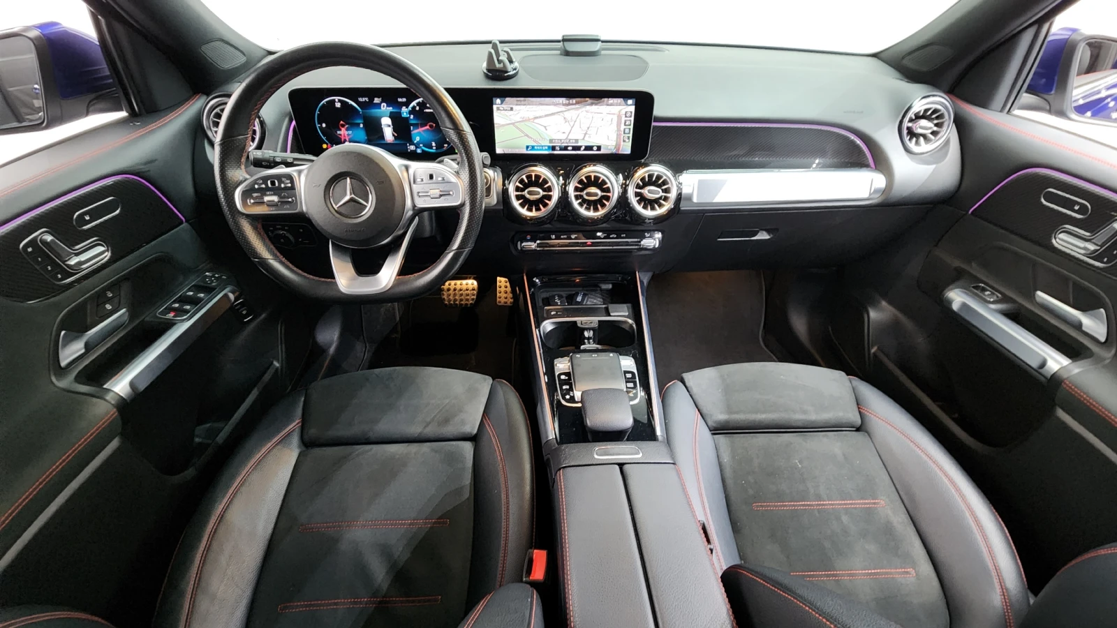 Mercedes-Benz GLB 250 ЕЛ. БАГАЖНИК* BLIND SPOT* ЛЮК* КРАЙНА ЦЕНА, снимка 7 - Автомобили и джипове - 55496198