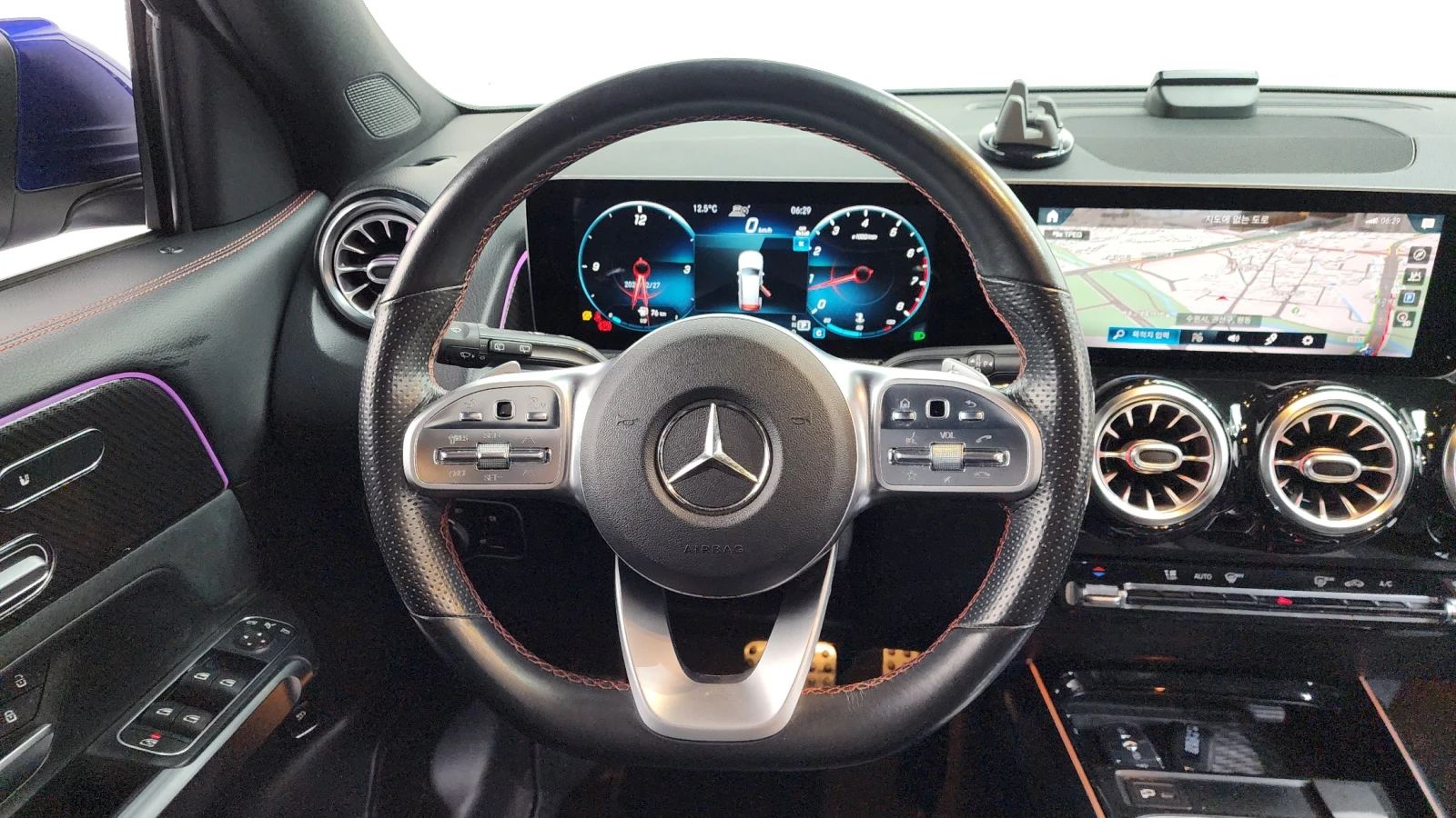 Mercedes-Benz GLB 250 ЕЛ. БАГАЖНИК* BLIND SPOT* ЛЮК* КРАЙНА ЦЕНА, снимка 13 - Автомобили и джипове - 55496198