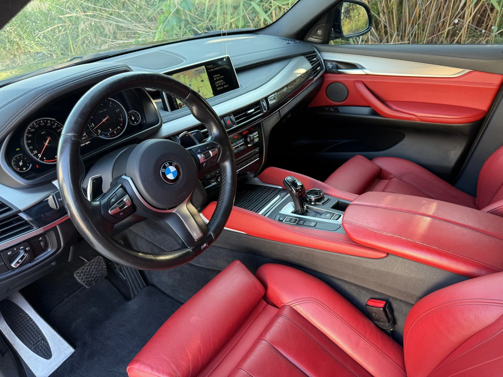 BMW X6 3.5I X DRIVE/M PACKET/DIGITAL/ПАНОРАМА/HARMAN/ИСТ., снимка 6 - Автомобили и джипове - 55562719