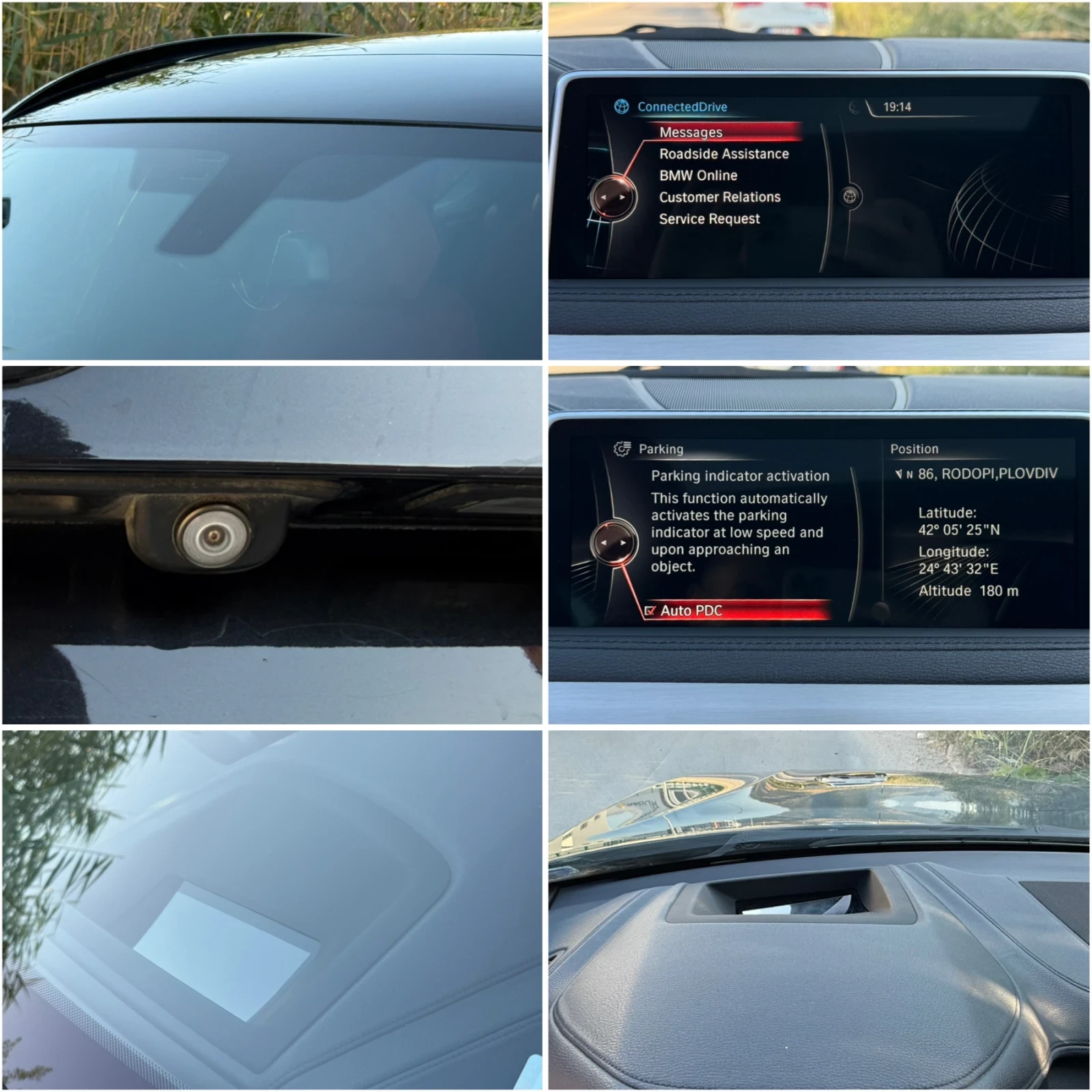 BMW X6 3.5I X DRIVE/M PACKET/DIGITAL/ПАНОРАМА/HARMAN/ИСТ., снимка 15 - Автомобили и джипове - 55562719
