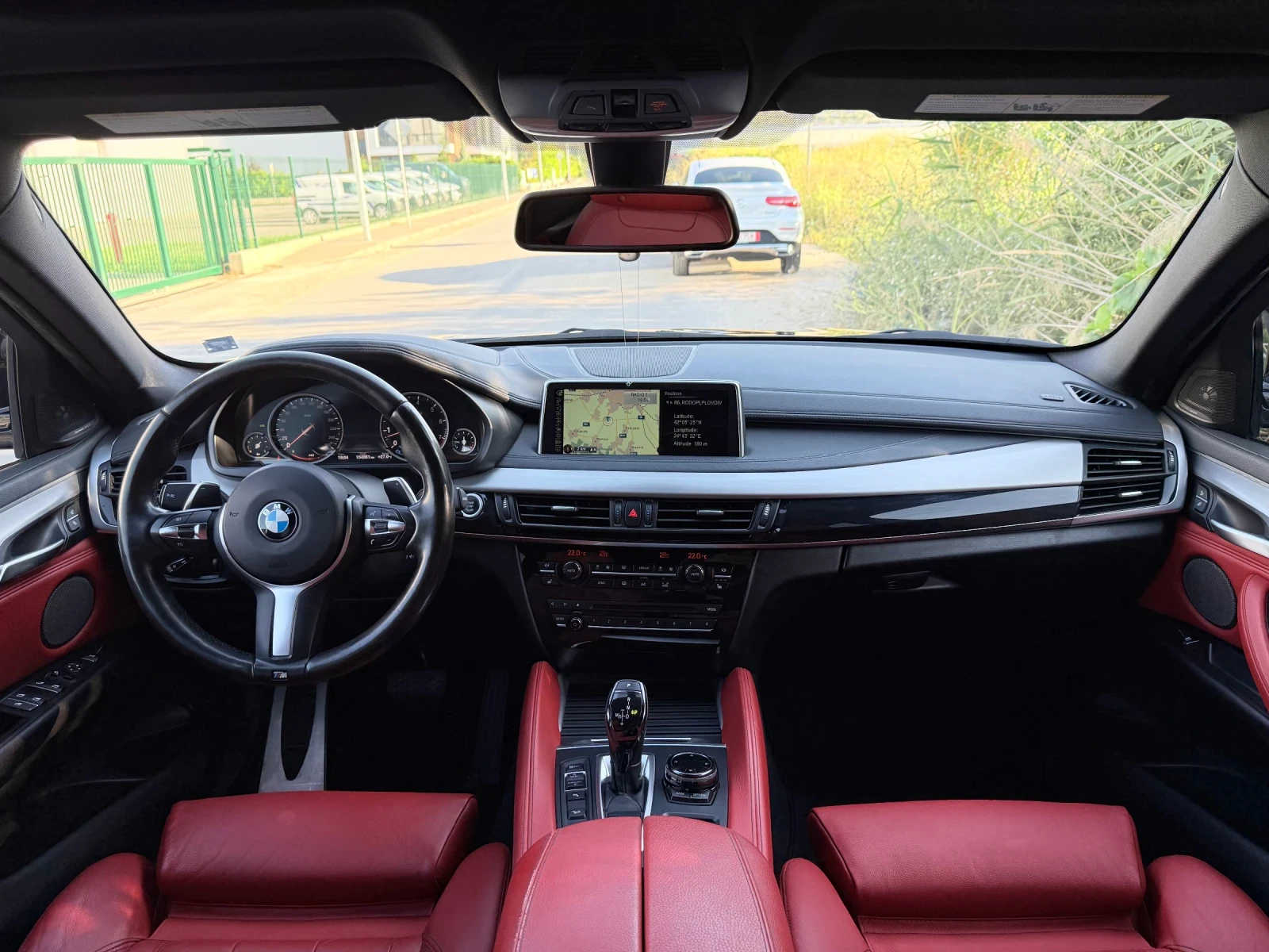 BMW X6 3.5I X DRIVE/M PACKET/DIGITAL/ПАНОРАМА/HARMAN/ИСТ., снимка 8 - Автомобили и джипове - 55562719
