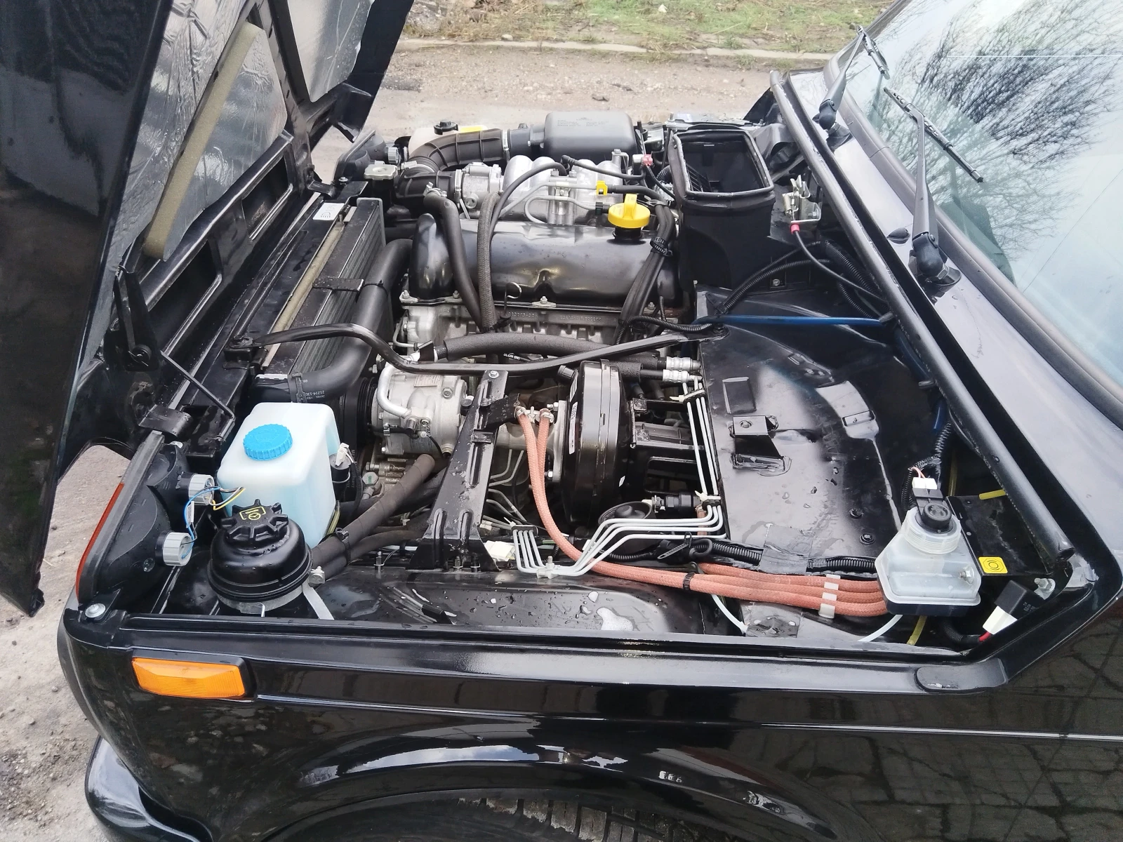 Lada Niva URBAN, снимка 14 - Автомобили и джипове - 55597284