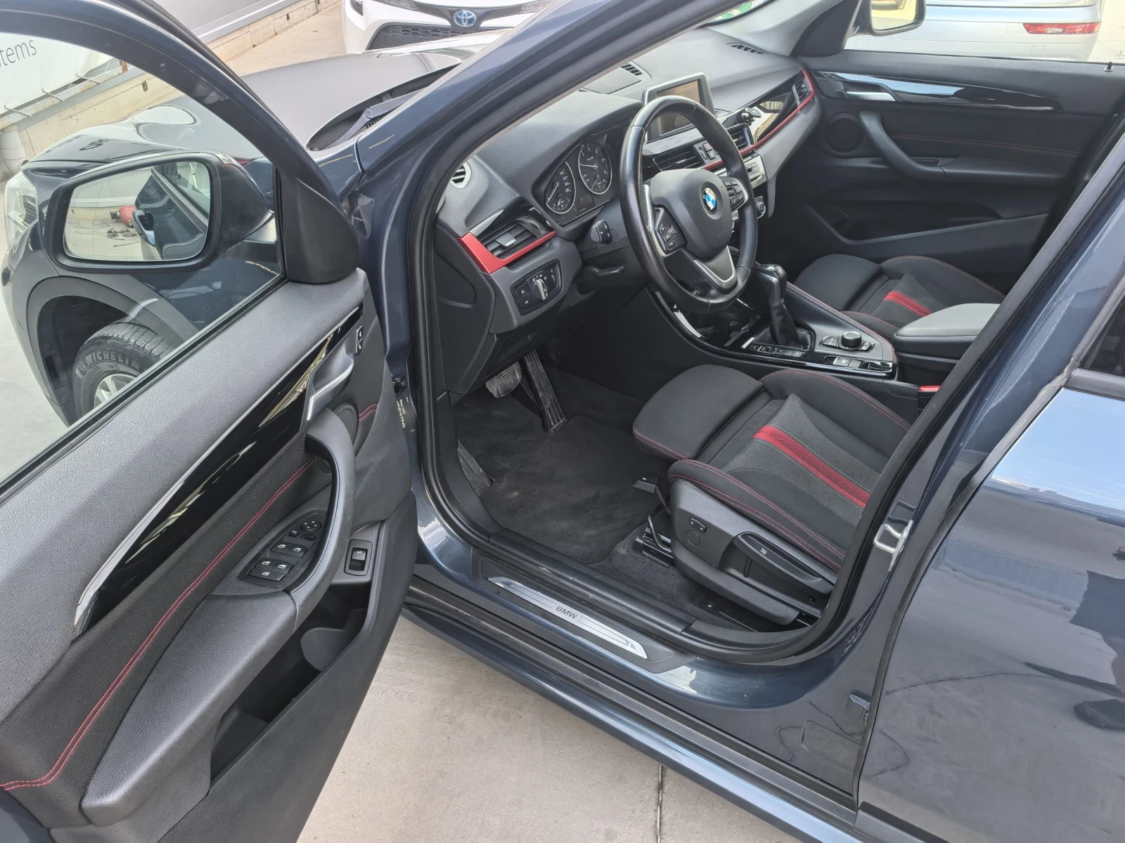 BMW X1 2.0 D SPORT LINE, снимка 8 - Автомобили и джипове - 55671357