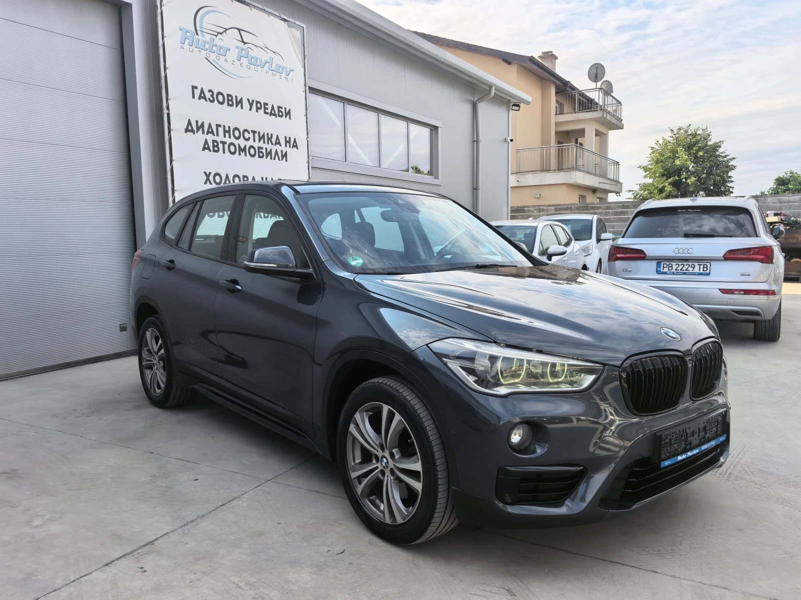 BMW X1 2.0 D SPORT LINE, снимка 2 - Автомобили и джипове - 55671357