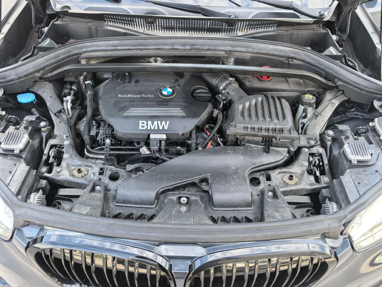 BMW X1 2.0 D SPORT LINE, снимка 12 - Автомобили и джипове - 55671357