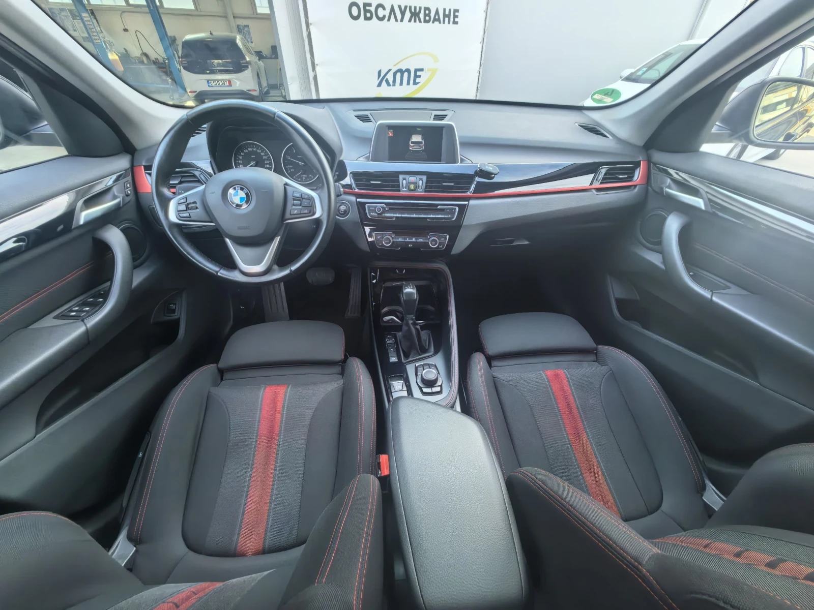 BMW X1 2.0 D SPORT LINE, снимка 6 - Автомобили и джипове - 55671357