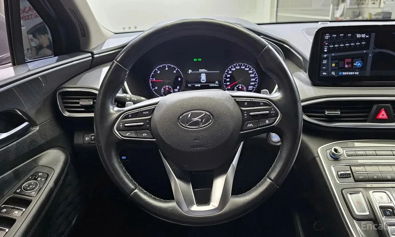 Hyundai Santa fe * Diesel 2.2 2WD * ЦЕНА ДО БГ, снимка 7 - Автомобили и джипове - 55803028