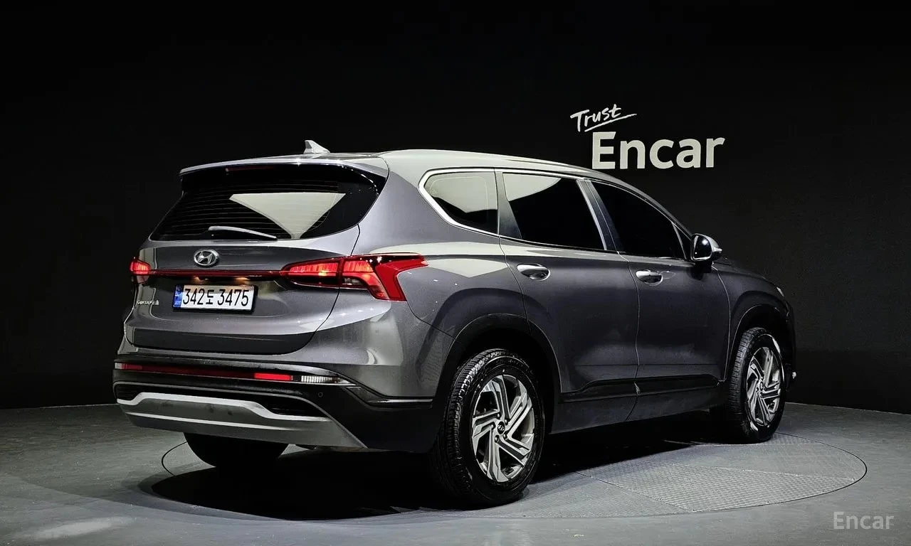 Hyundai Santa fe * Diesel 2.2 2WD * ЦЕНА ДО БГ, снимка 2 - Автомобили и джипове - 55803028