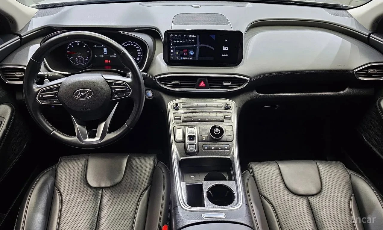 Hyundai Santa fe * Diesel 2.2 2WD * ЦЕНА ДО БГ, снимка 6 - Автомобили и джипове - 55803028