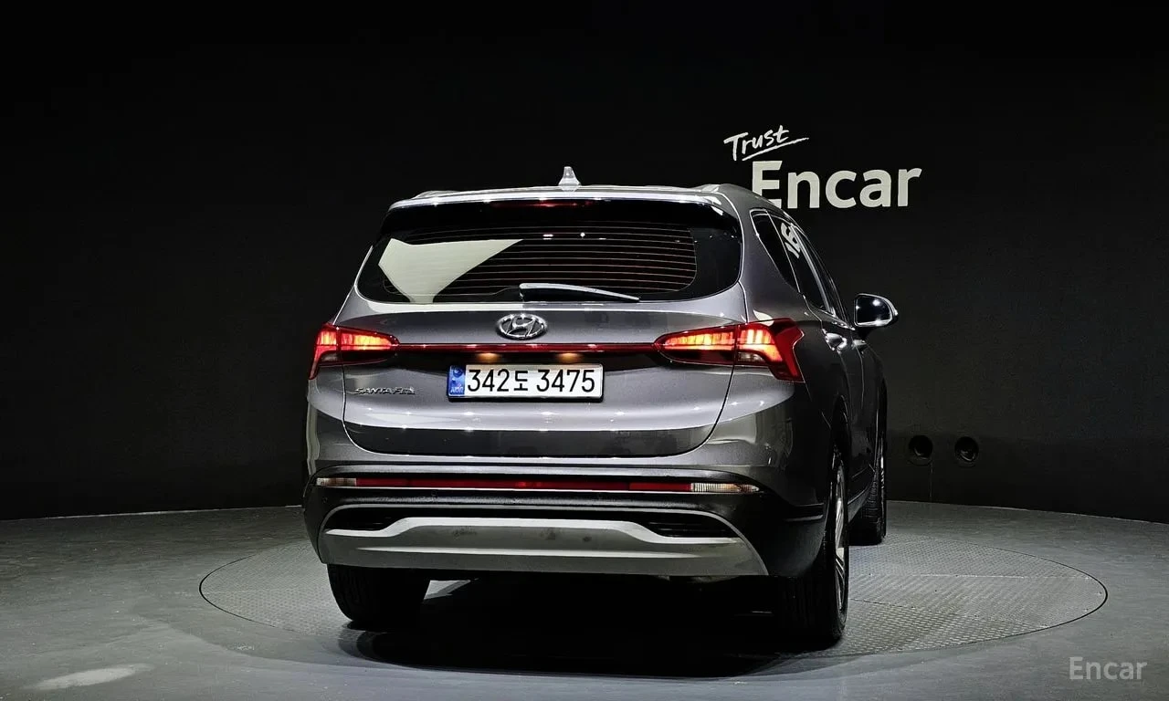 Hyundai Santa fe * Diesel 2.2 2WD * ЦЕНА ДО БГ, снимка 4 - Автомобили и джипове - 55803028