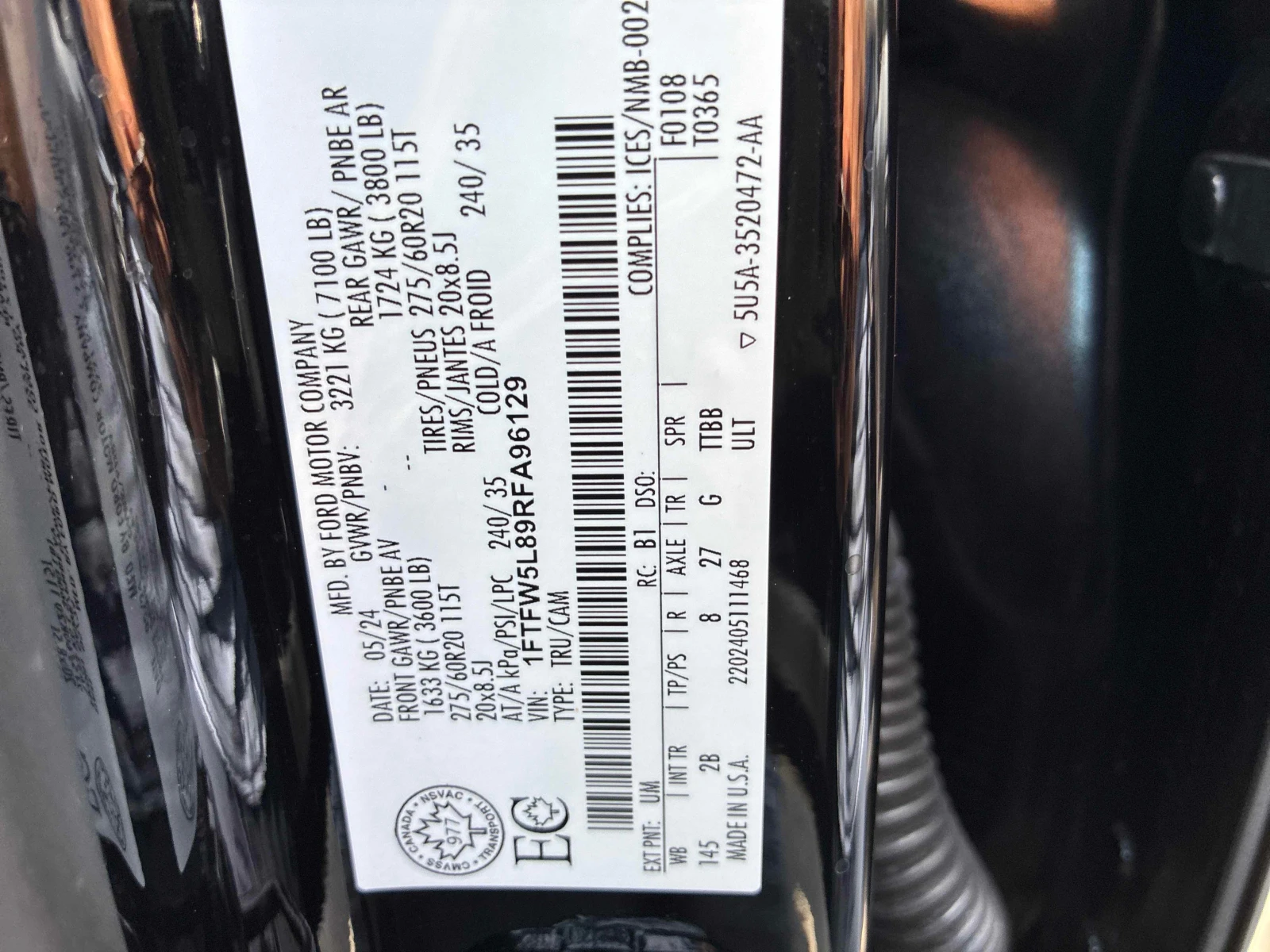 Ford F150 * LARIAT * CARFAX * ОПЦИЯ ЗА ФИНАНСИРАНЕ , снимка 10 - Автомобили и джипове - 55987951