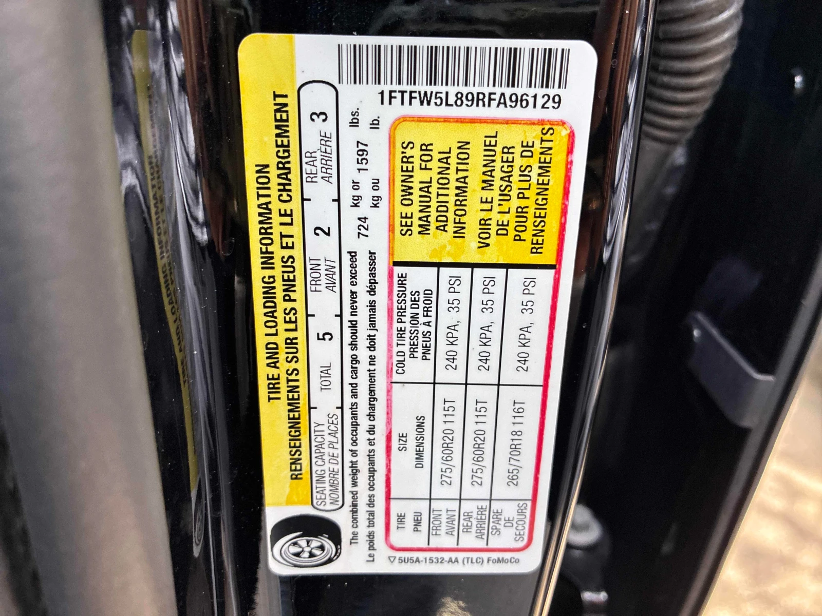 Ford F150 * LARIAT * CARFAX * ОПЦИЯ ЗА ФИНАНСИРАНЕ , снимка 11 - Автомобили и джипове - 55987951
