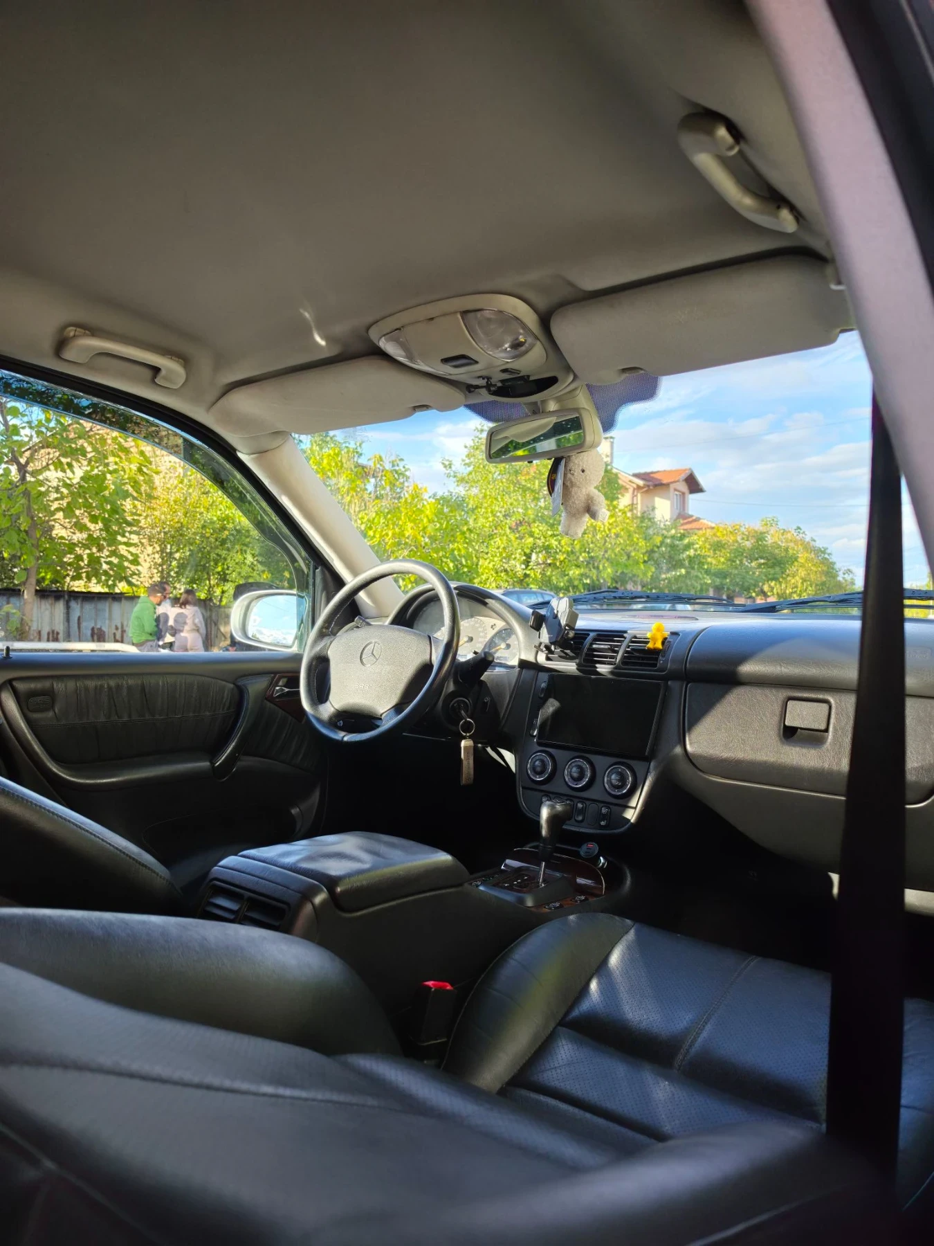Mercedes-Benz ML 270, снимка 7 - Автомобили и джипове - 56208637
