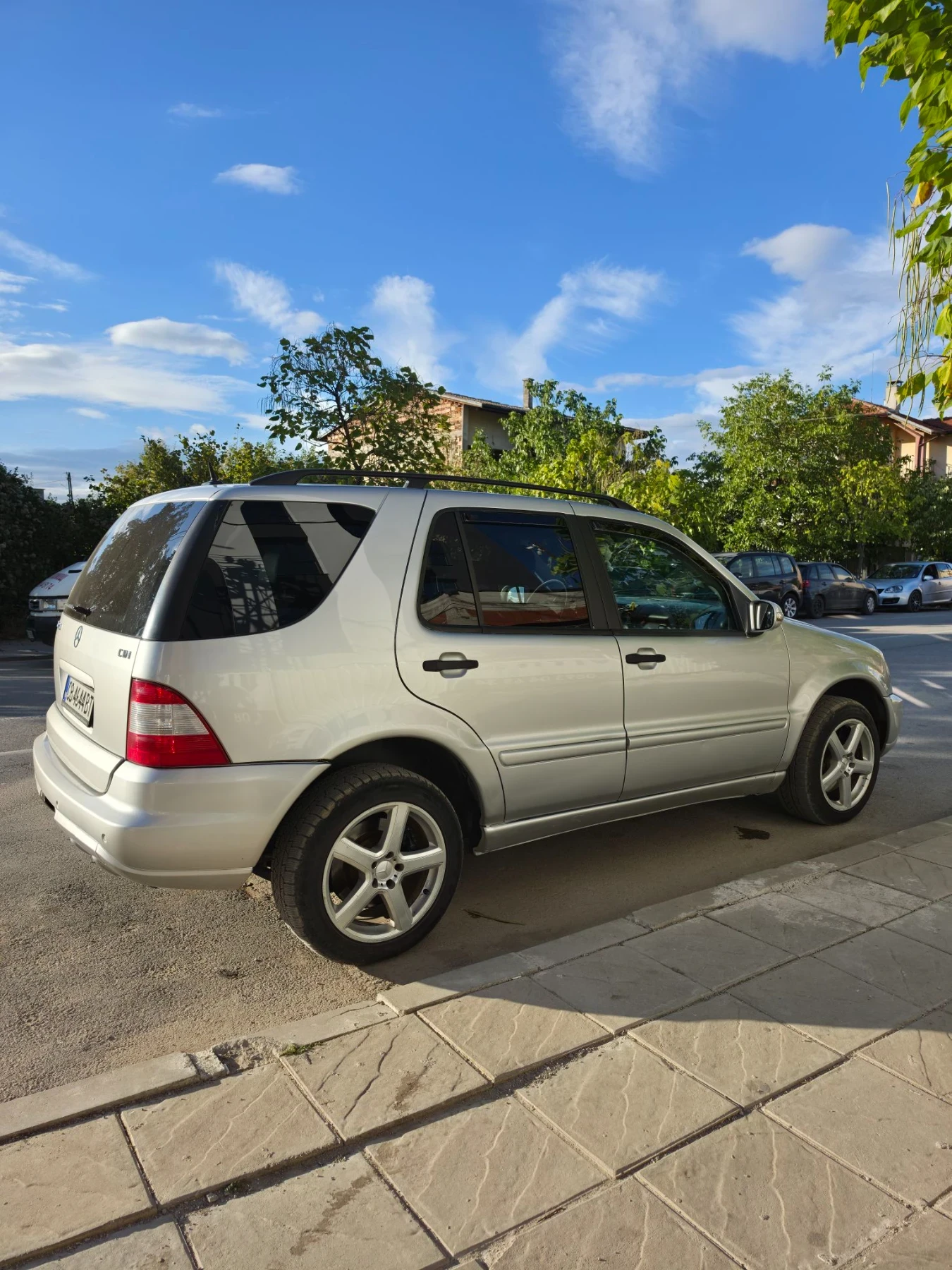 Mercedes-Benz ML 270, снимка 6 - Автомобили и джипове - 56208637