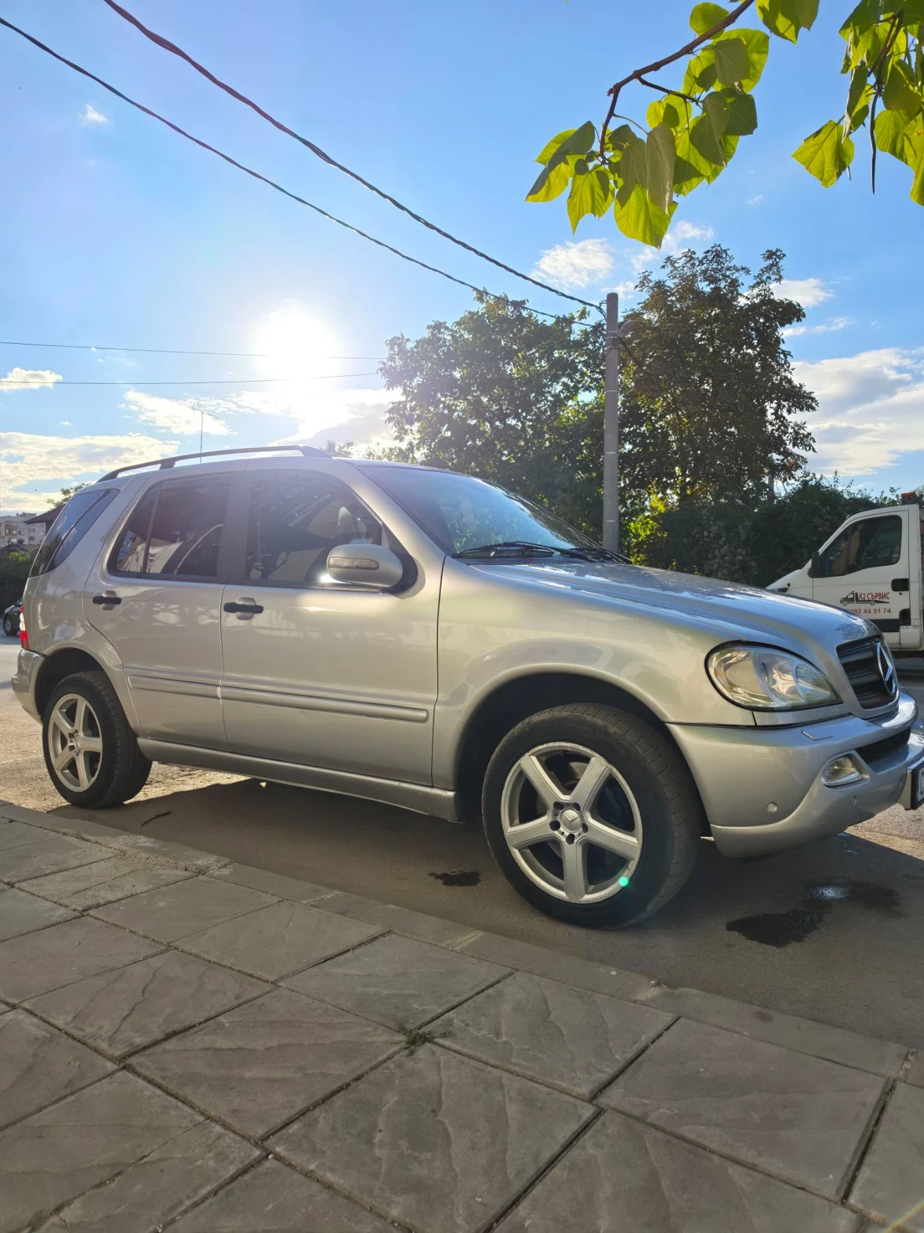 Mercedes-Benz ML 270, снимка 3 - Автомобили и джипове - 56208637