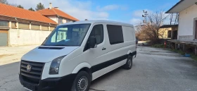 VW Crafter 2.5tdi, снимка 2 - Бусове и автобуси - 53668046