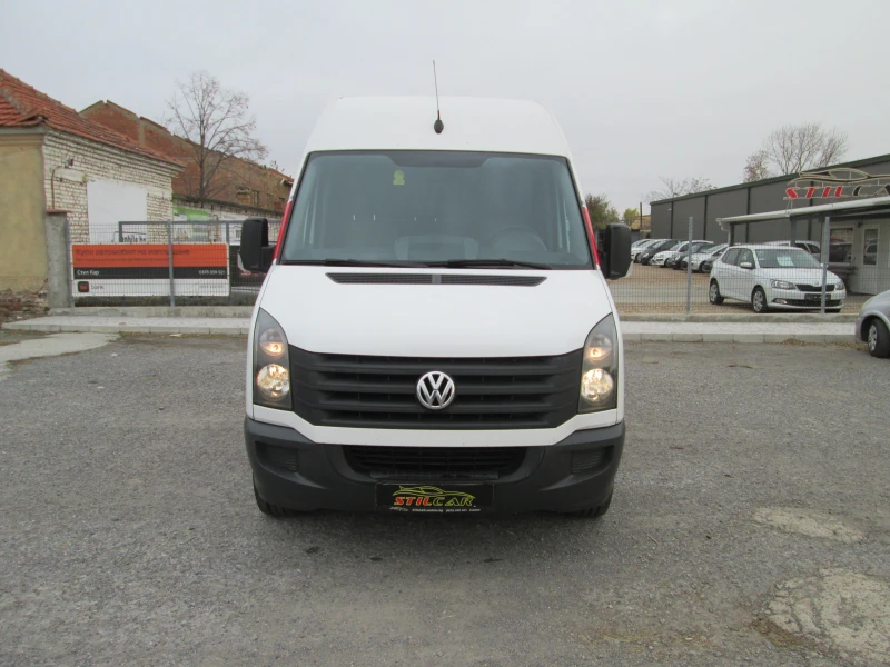 VW Crafter 2.0TDI Навигация Евро 5B, снимка 2 - Бусове и автобуси - 48219635