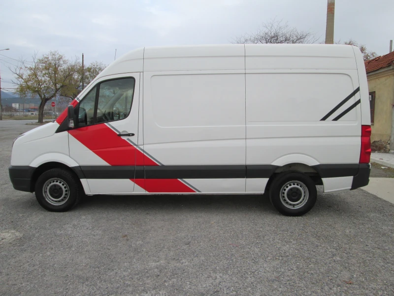 VW Crafter 2.0TDI Навигация Евро 5B, снимка 8 - Бусове и автобуси - 48219635