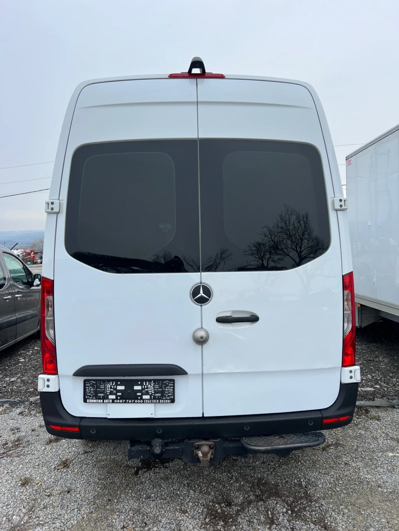 Mercedes-Benz Sprinter 316 220CDI 163ps, 4matic , СОБСТВЕН ЛИЗИНГ/БАРТЕР, снимка 4 - Бусове и автобуси - 48671011