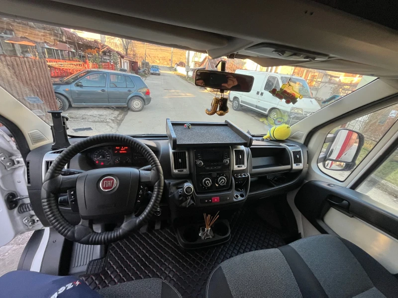 Fiat Ducato 3.0 180 hp, снимка 9 - Бусове и автобуси - 49009963