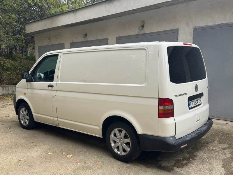 VW T5 1.9 TDI 105 p.s. Климатик, снимка 5 - Бусове и автобуси - 52370667