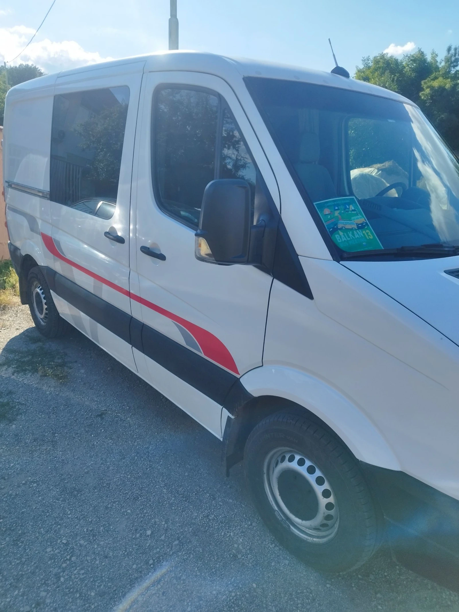 VW Crafter Cemper, снимка 1