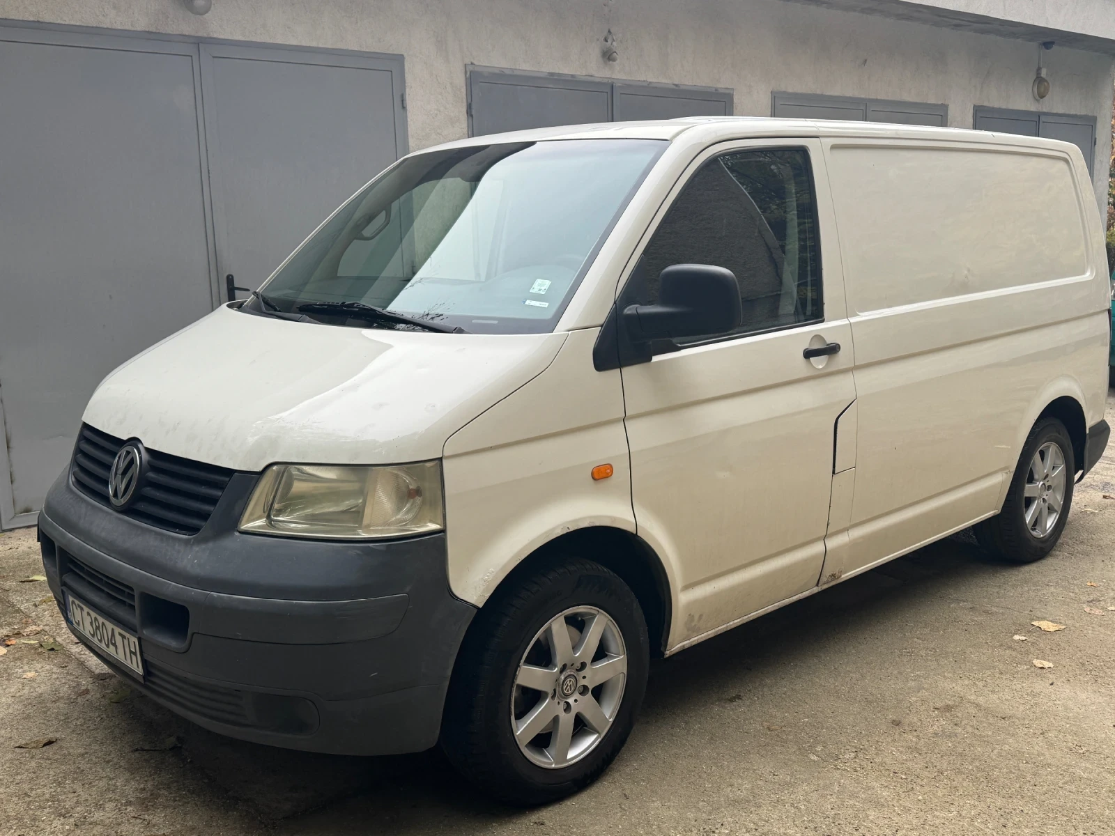 VW T5 1.9 TDI 105 p.s. Климатик, снимка 1