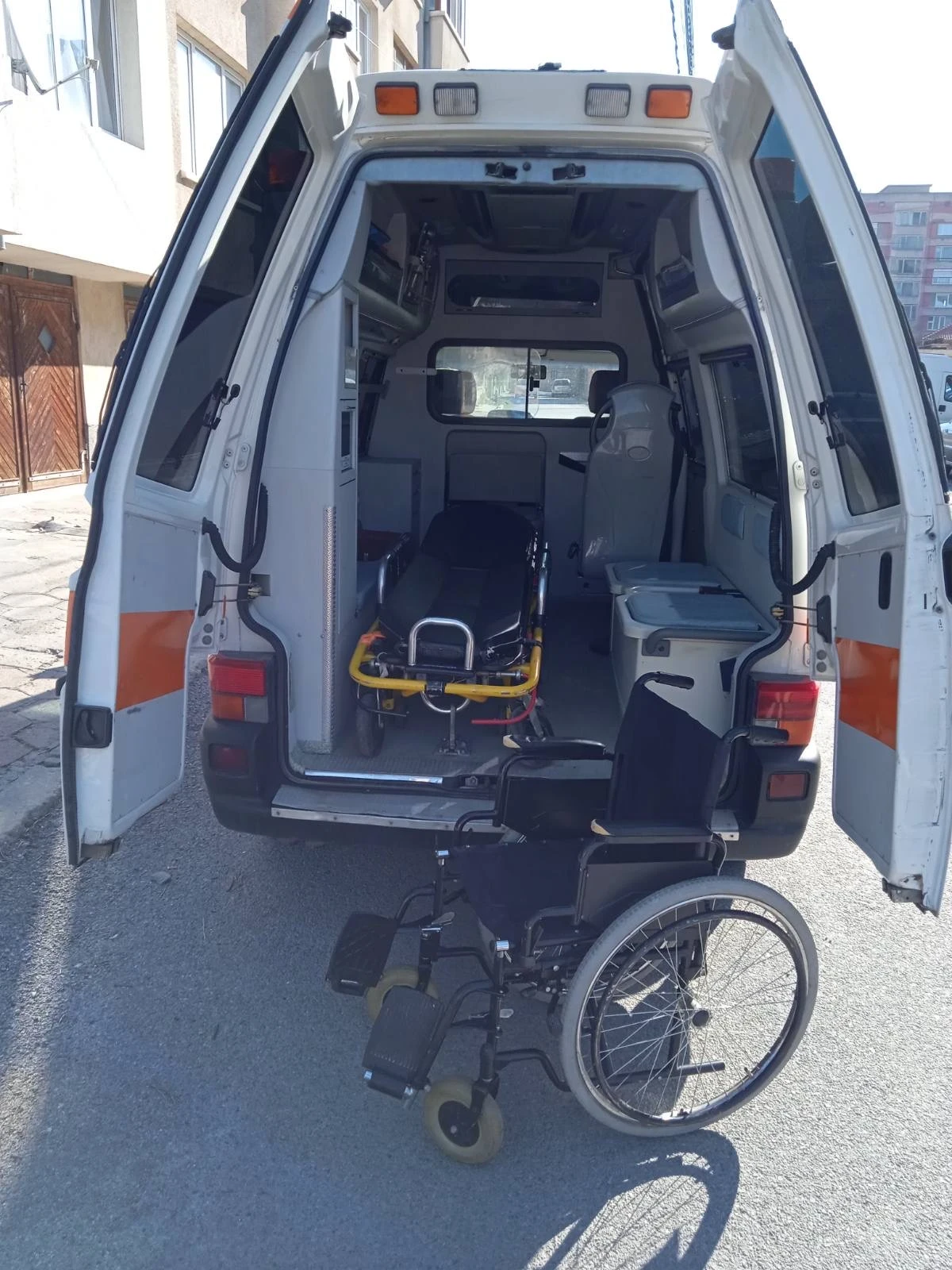 VW T4 Синхро 2, 5 /102кс - изображение 10