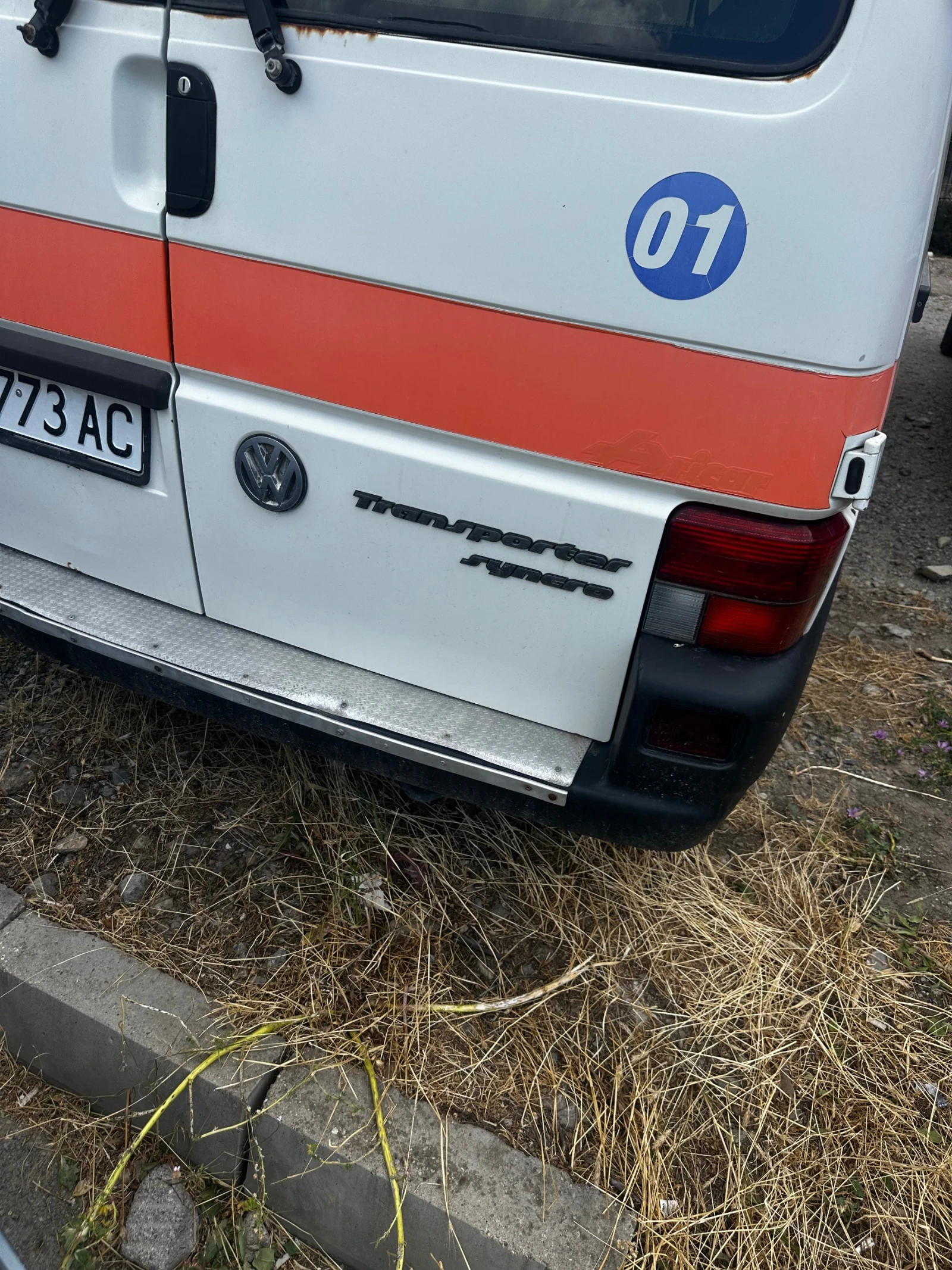 VW T4 Синхро 2, 5 /102кс - изображение 5