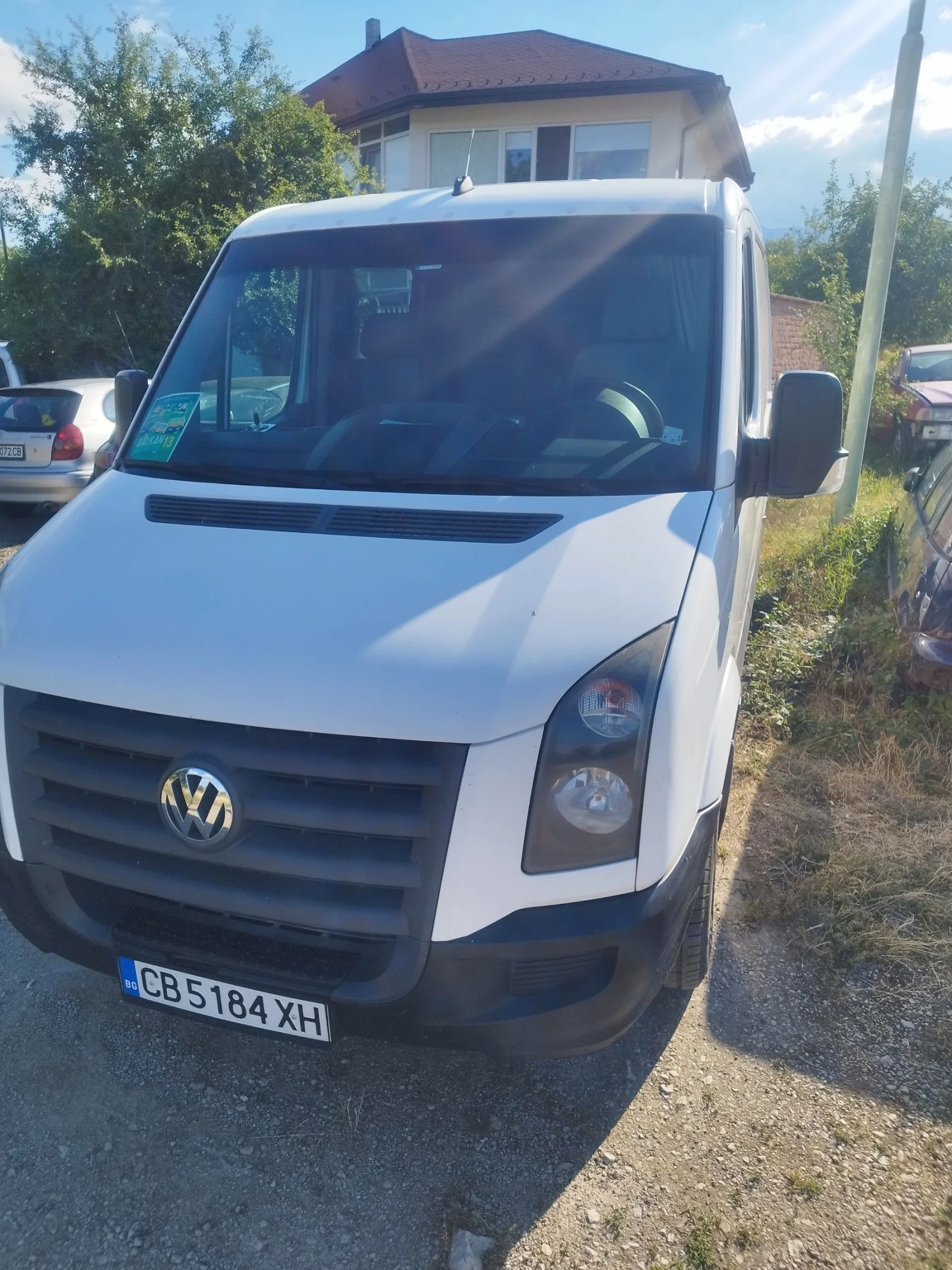 VW Crafter Cemper - изображение 2