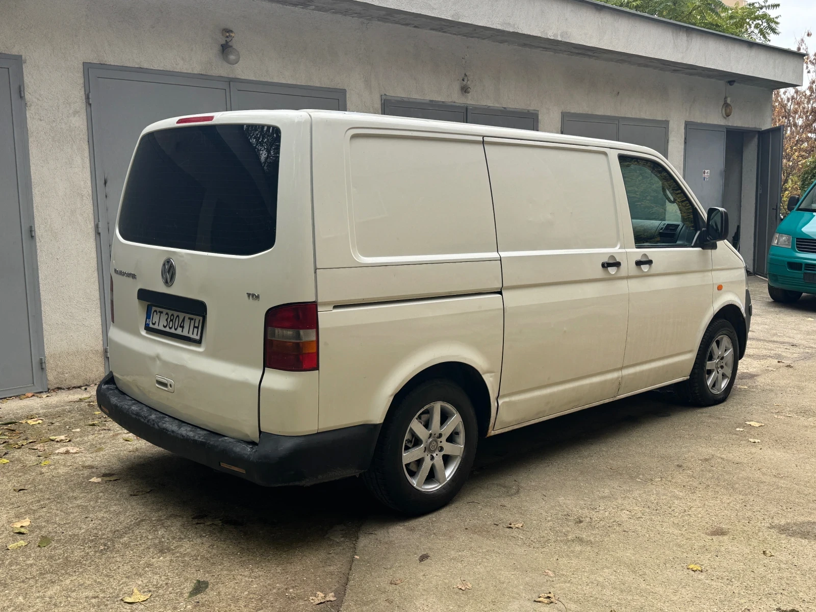 VW T5 1.9 TDI 105 p.s. Климатик - изображение 4