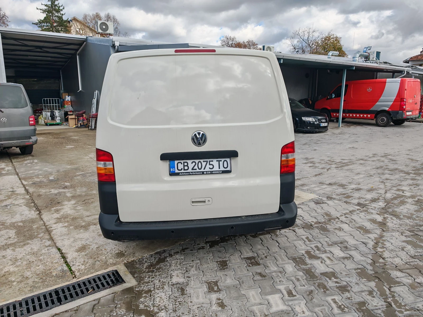 VW T5 1.9TDI ХЛАДИЛНО  - изображение 3