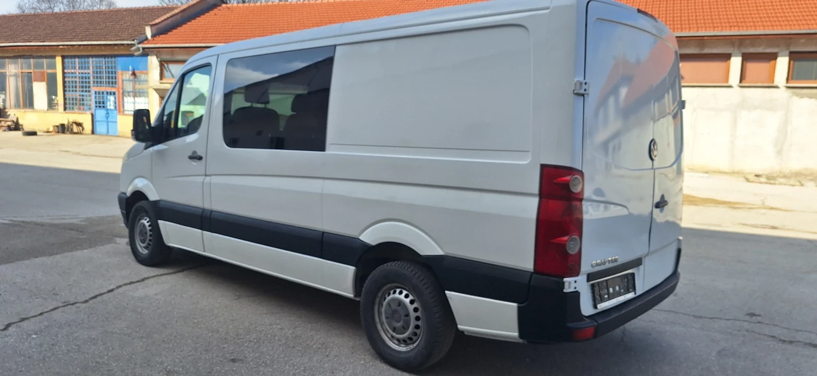 VW Crafter 2.5tdi - изображение 3